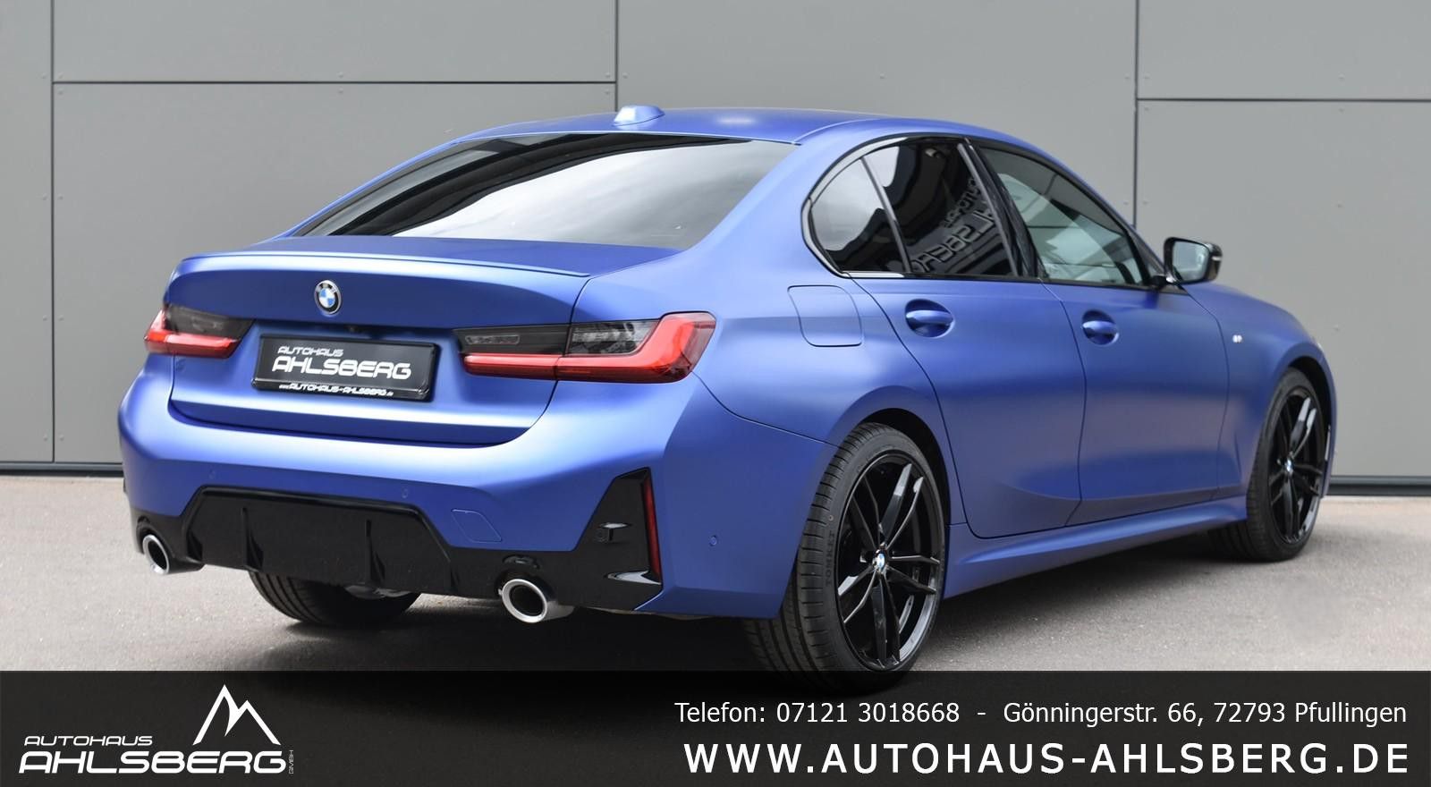 BMW 320 XD M-SPORT/SHADOW/ WIDES./ACC/360°/STAND./AH