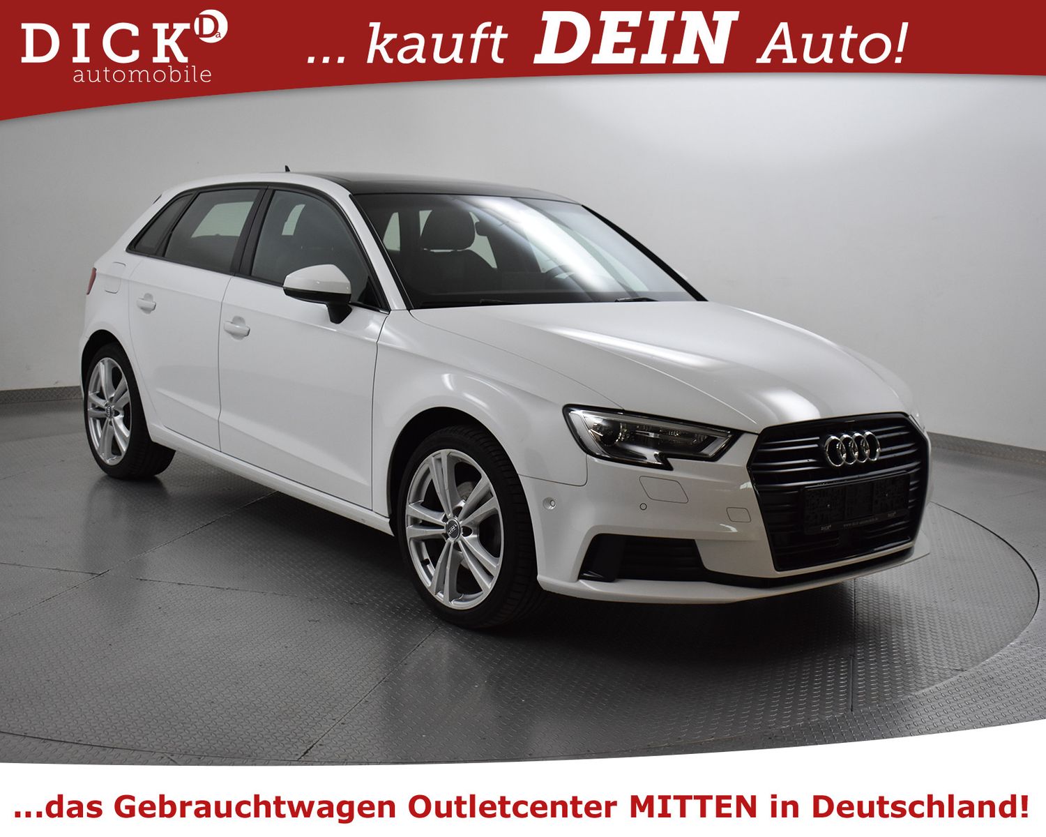 Audi A3 SB 30 G-Tron Sport S LINE - Samsaru's Car Outlet