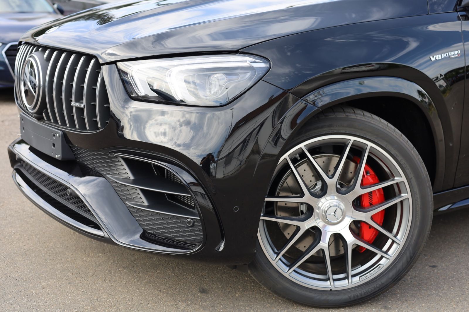 Mercedes-Benz GLE 63 S Coupe 4Matic*Pano*360°*HUD*Night*AHK*