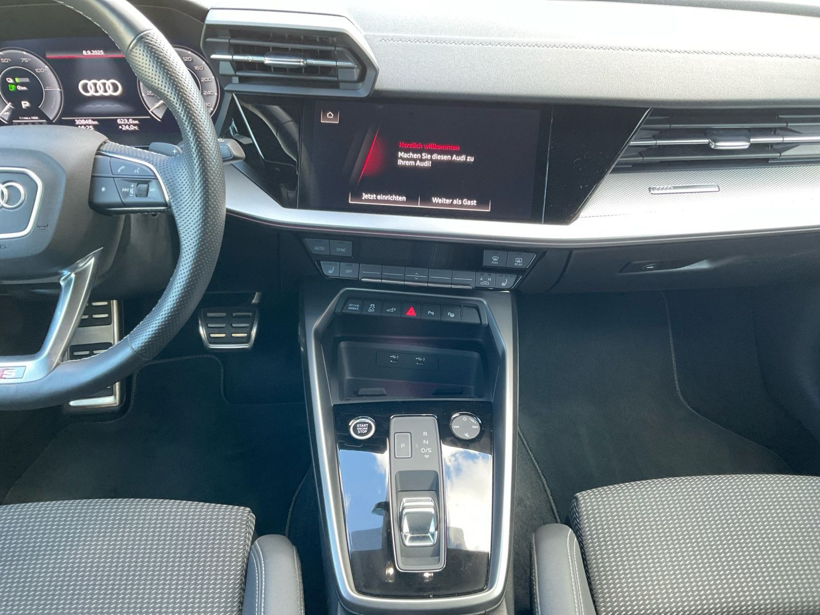 Audi A3 Sportback 40 TFSI e S-tronic S line Matrix/So