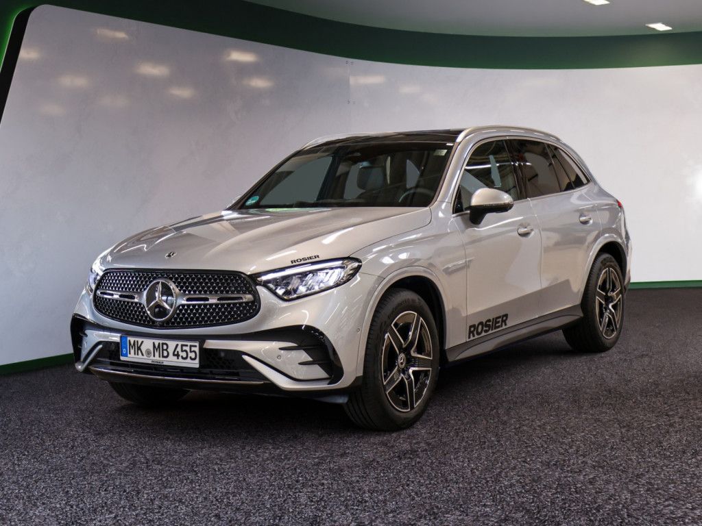 Mercedes-Benz GLC 220 d 4M AMG Edition AHK Distr. LED Pano Nav
