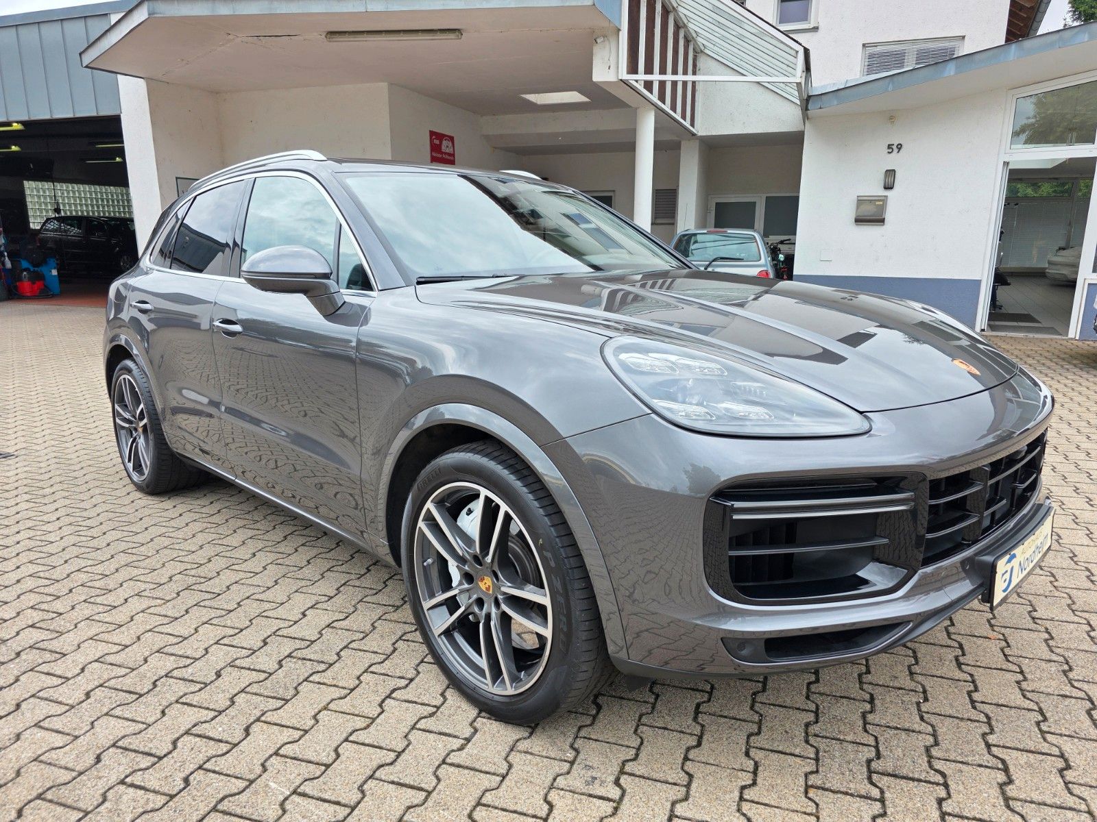 Porsche Cayenne Turbo LED/Panorama/InnoDrive