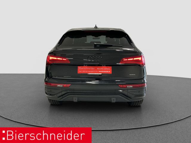 Audi Q5 Sportback 40 TDI qu 2x S-Line Black AHK MATRI