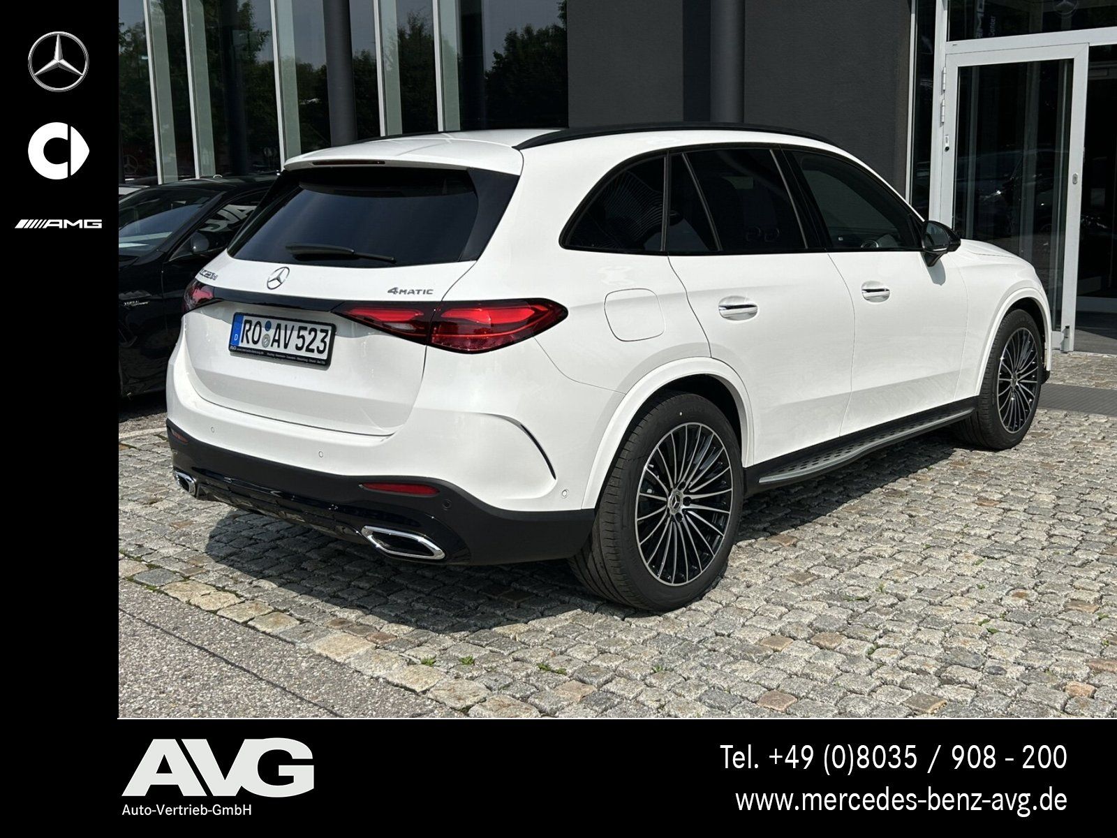 Mercedes-Benz GLC 220 d 4M Edition AMG Pano AHK DIGITAL 360°