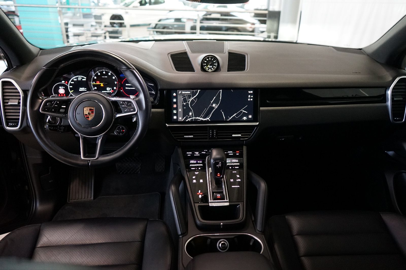 Porsche Cayenne E-Hybrid 360°+Head-Up+Luftfederung+21"