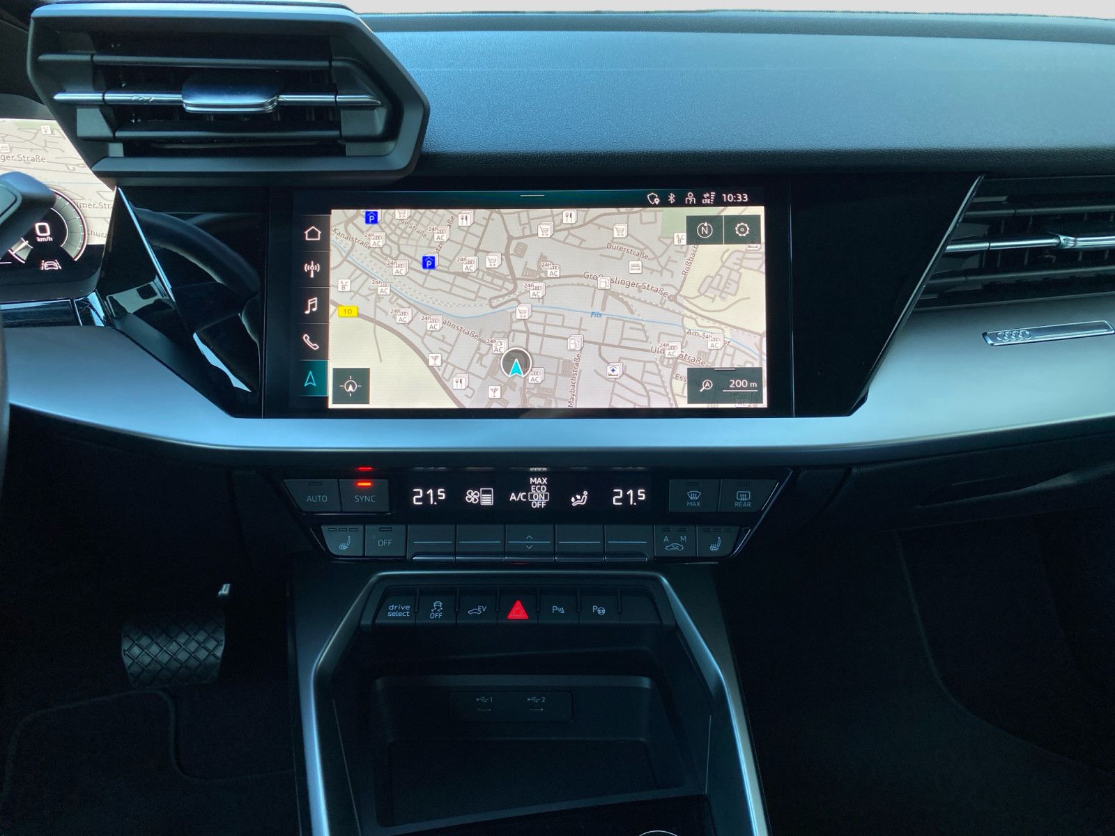 Audi A3 Sportback advanced 40TFSIe S-trc Cam Navi LED