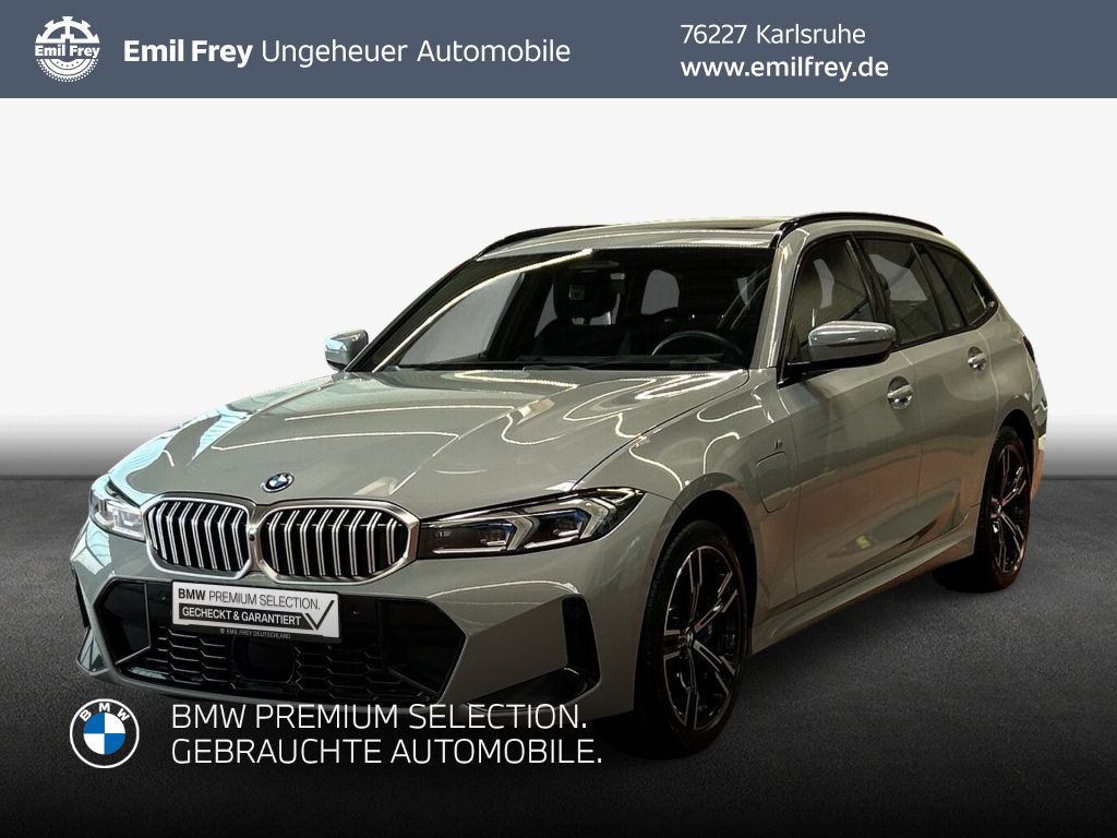 BMW 330e Touring xDrive Aut. M-Paket LED Pano AHK H&