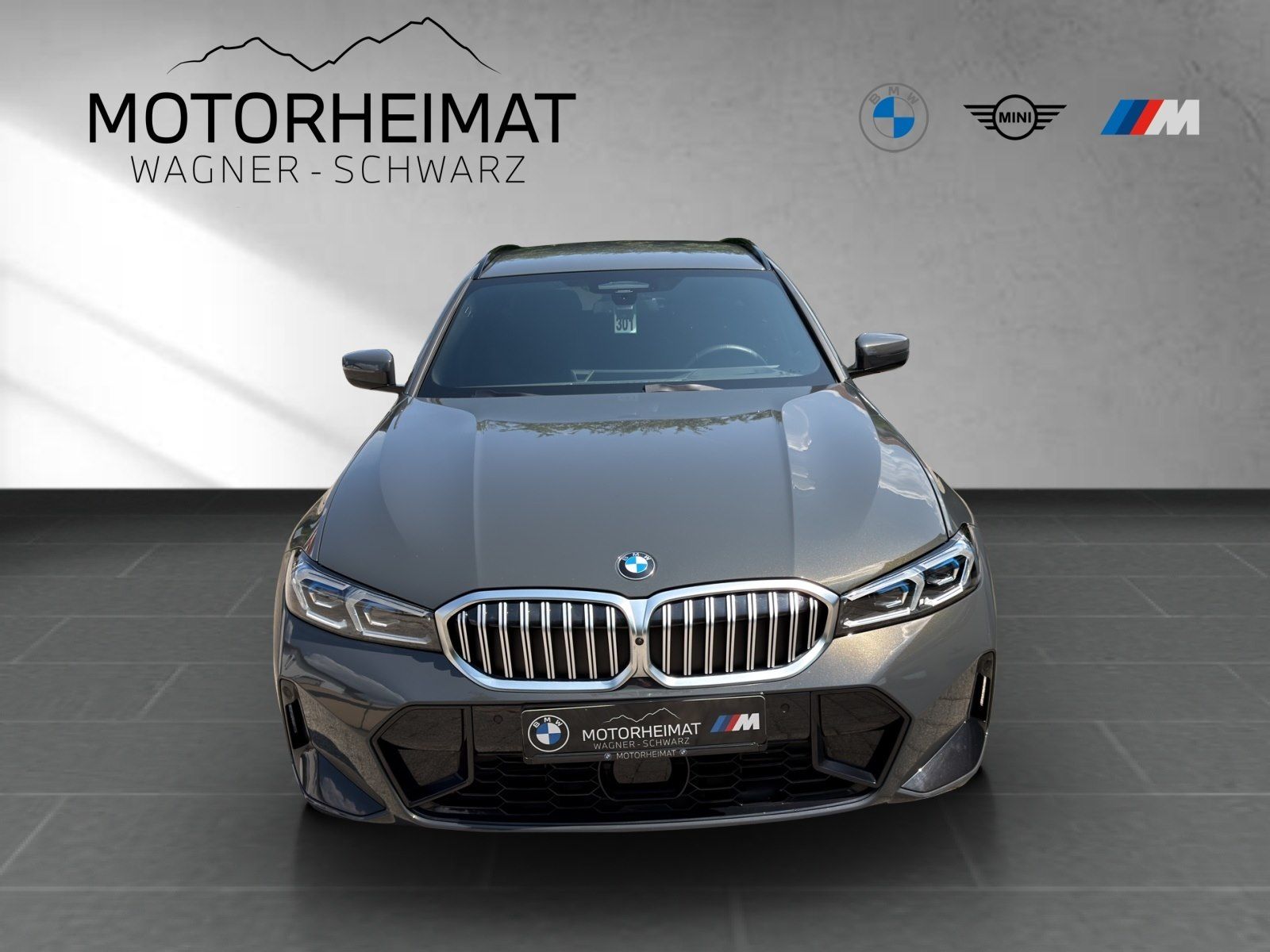 BMW 320d Touring M Sport 19"AHK ACC 0,99%