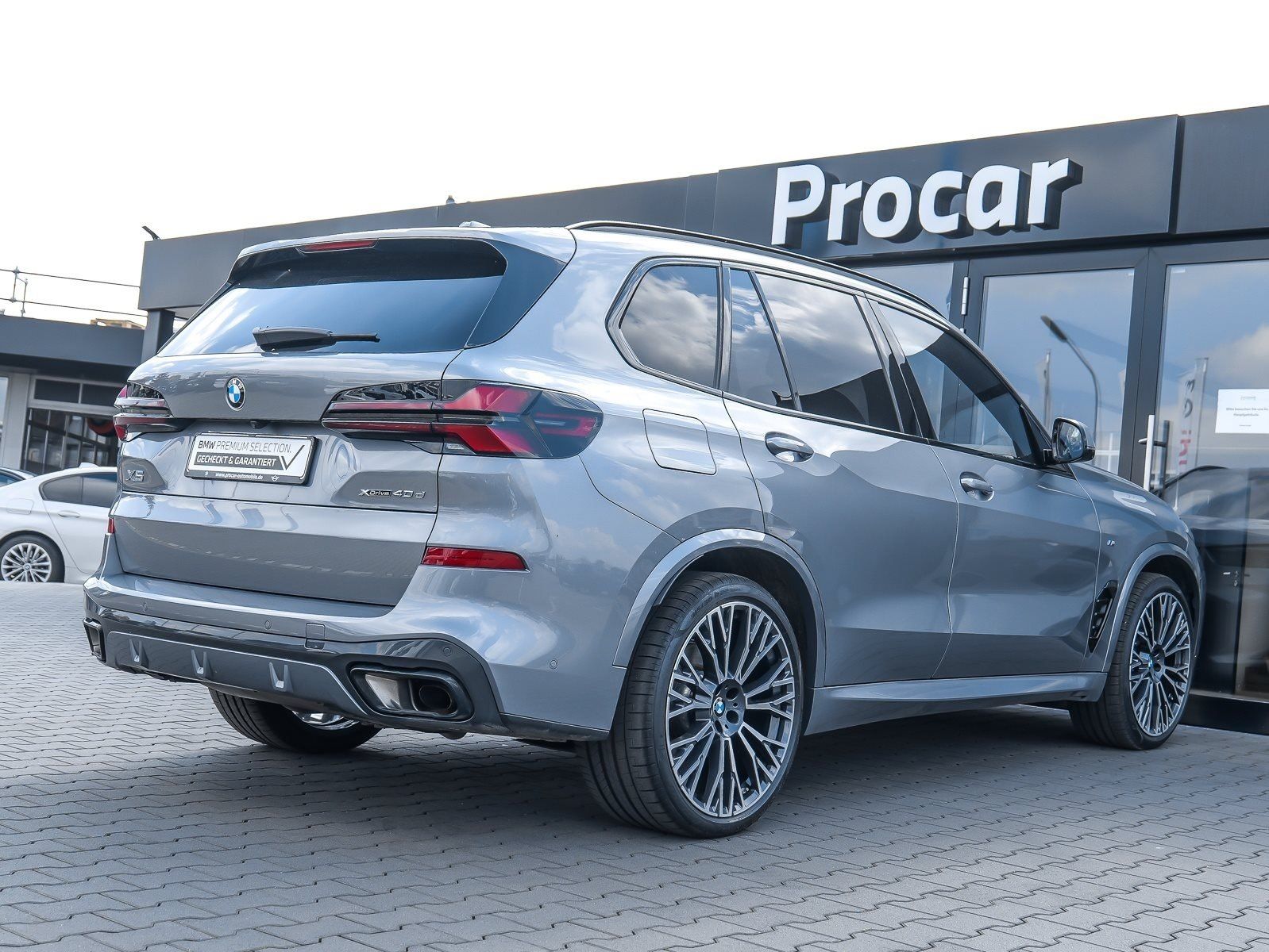 BMW X5 xDrive40d M Sport HUD PANO ACC AHK 360°KAM