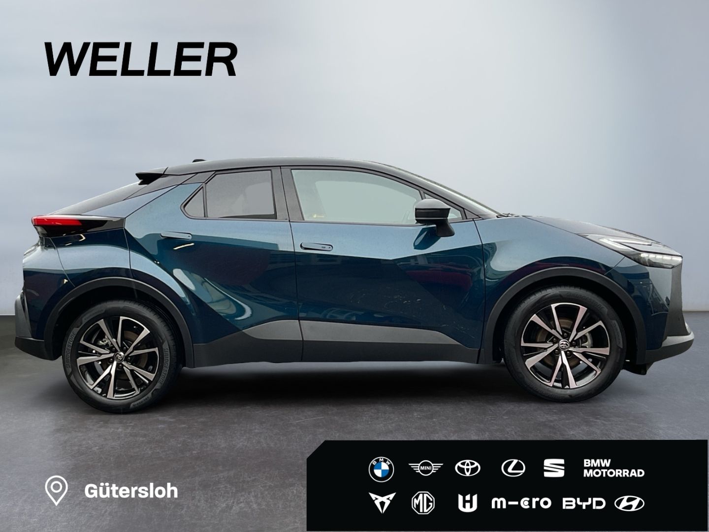 Toyota C-HR 1.8 Hybrid Team D *Technik-Paket*CAM*SHZ*