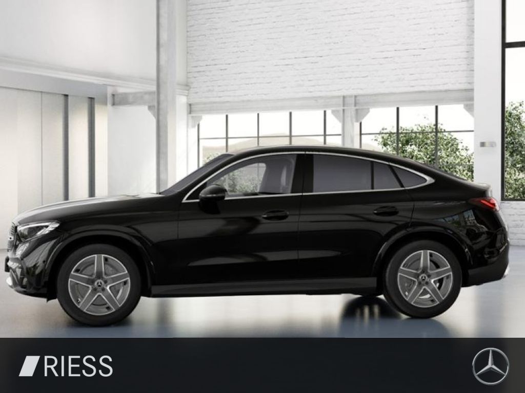 Mercedes-Benz GLC 300 d 4M Coupé AMG - Samsaru's Car Outlet