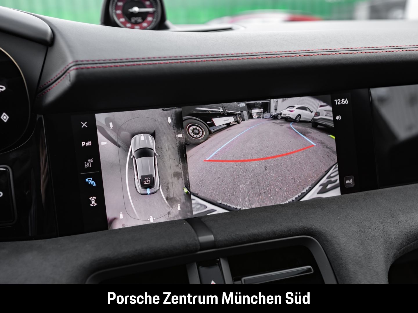 Porsche Taycan GTS LED-Matrix Panorama Surround-View
