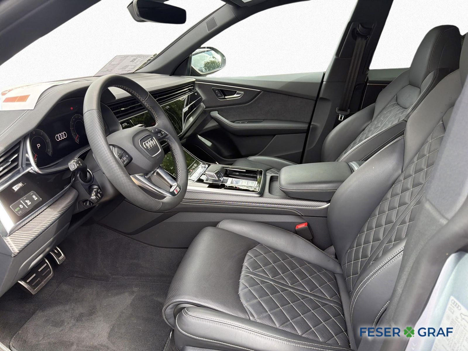 Audi Q8 50 TDI qu tiptr. 2x S line AHK LUFT PANO HuD