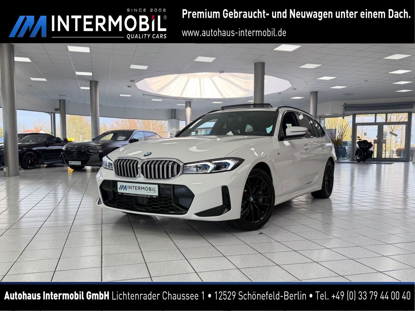 BMW 330 i xDrive Touring M Sport*PANO*HUD*ACC*360°