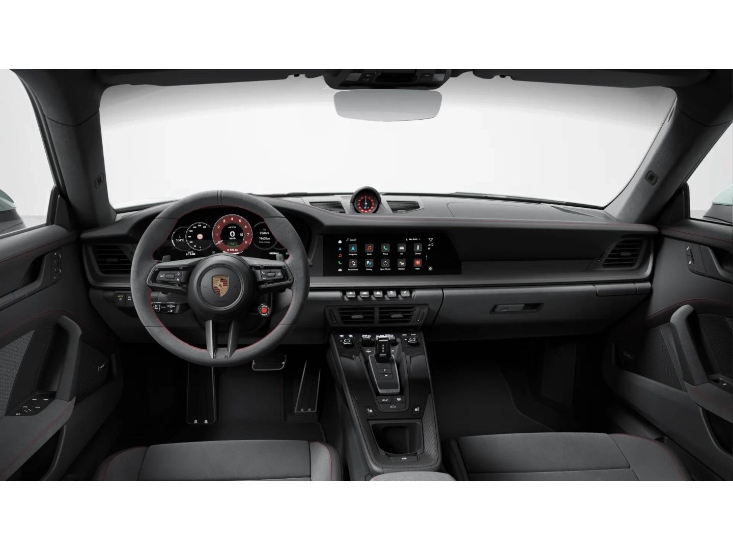Porsche 992 911 Carrera 4 GTS Lift VA 18-Wege Sitze eSD