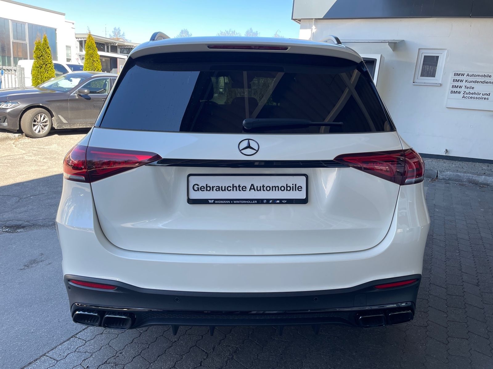 Mercedes-Benz GLE 63 AMG S 4Matic HUD Pano Burmester STH 22''