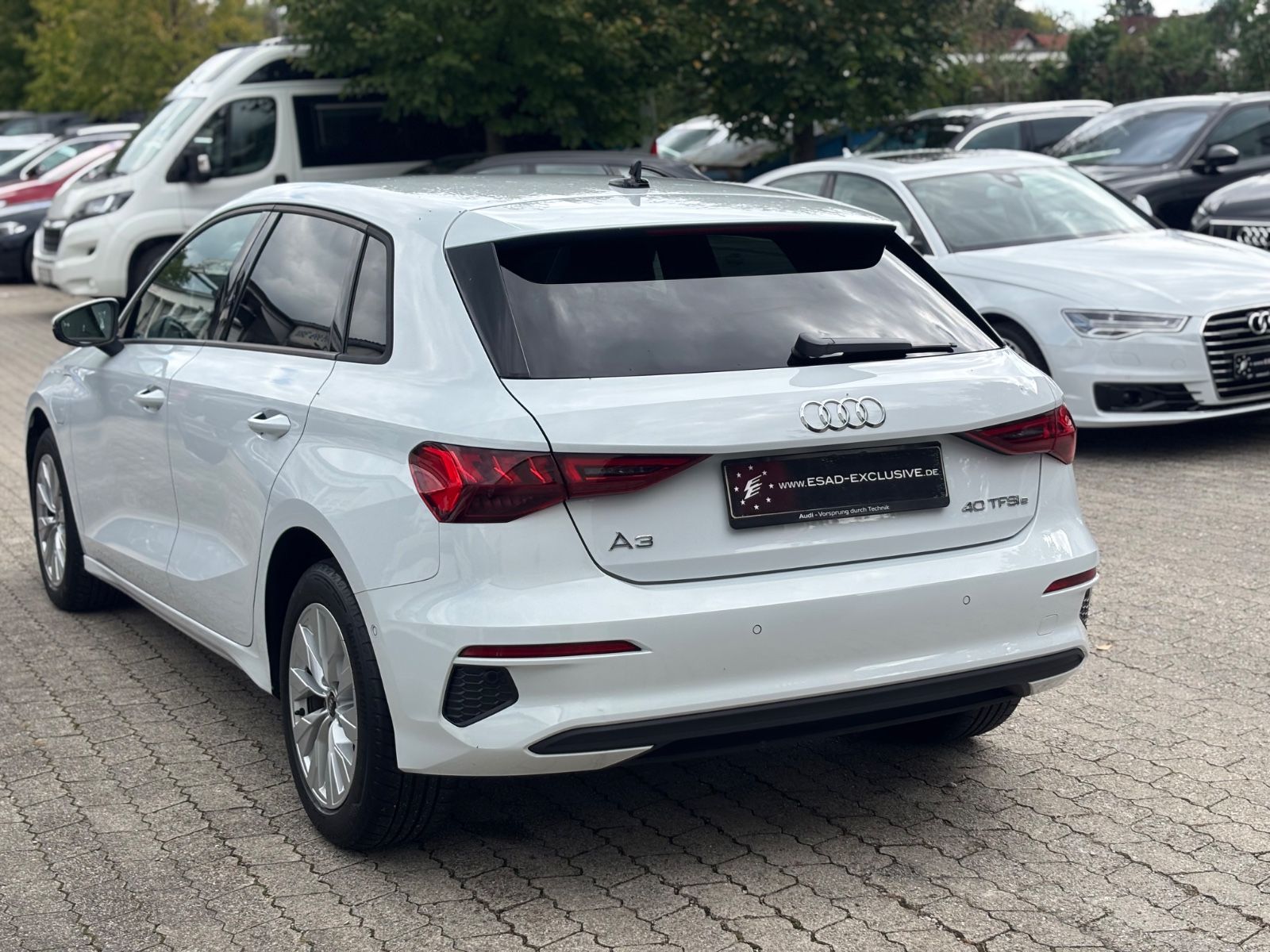 Audi A3 Sportback 40TFSIe°Virtual°LED°AHK°