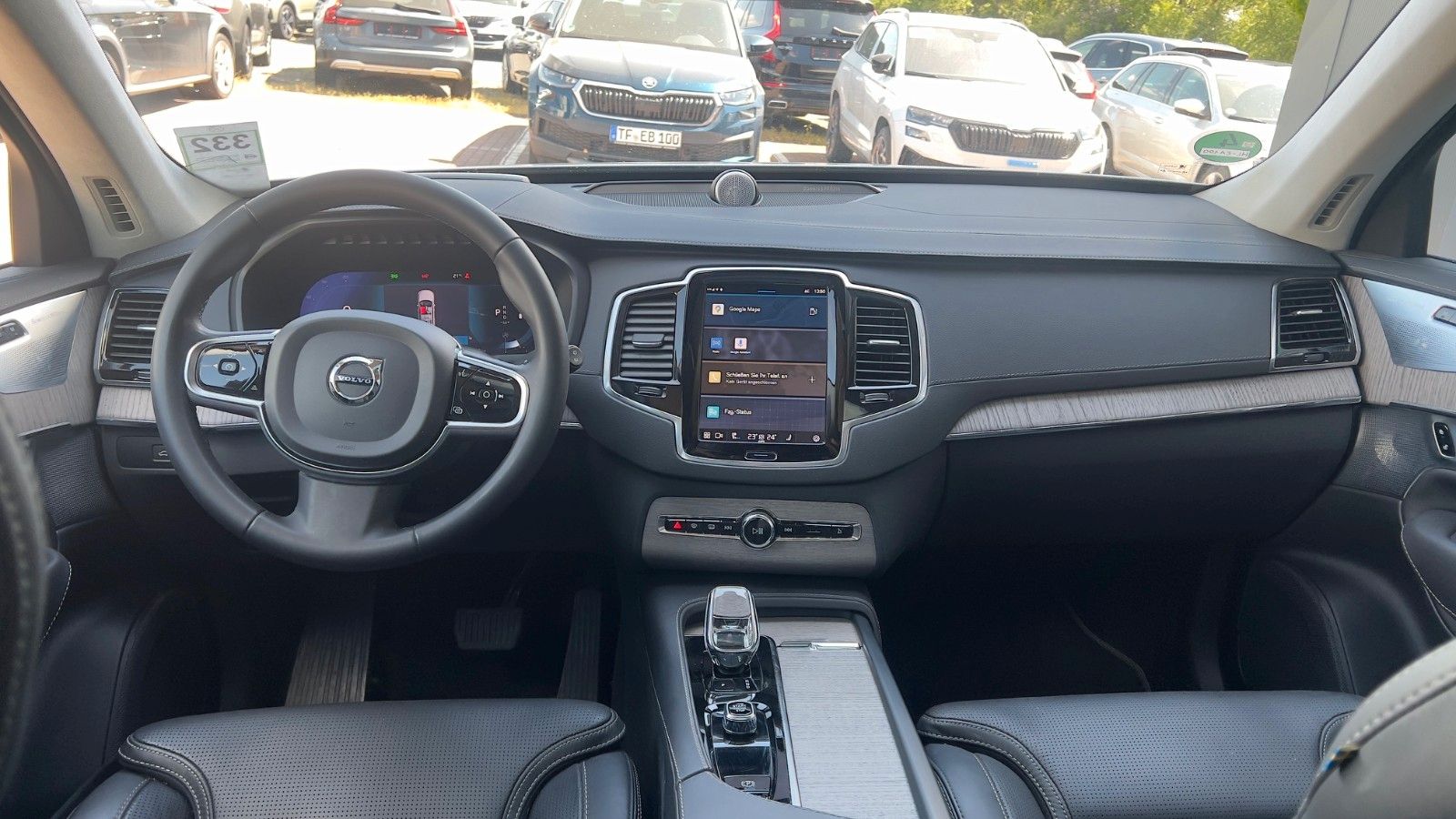 Volvo XC90 B5 D AWD Ultimate Dark*B&W*HUD*LUFT*AHK*ACC