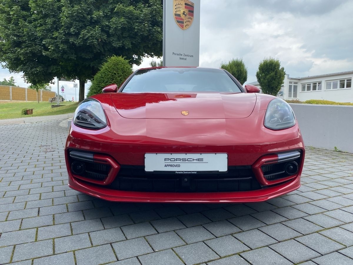 Porsche Panamera GTS |Burmester |HA-Lenkung