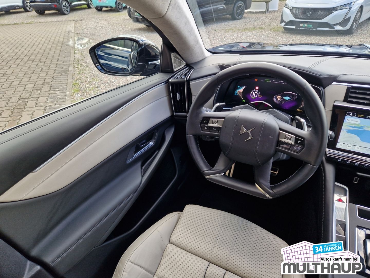 DS Automobiles DS9 E-Tense 360 Opera 4x4 Plug-In Hybrid