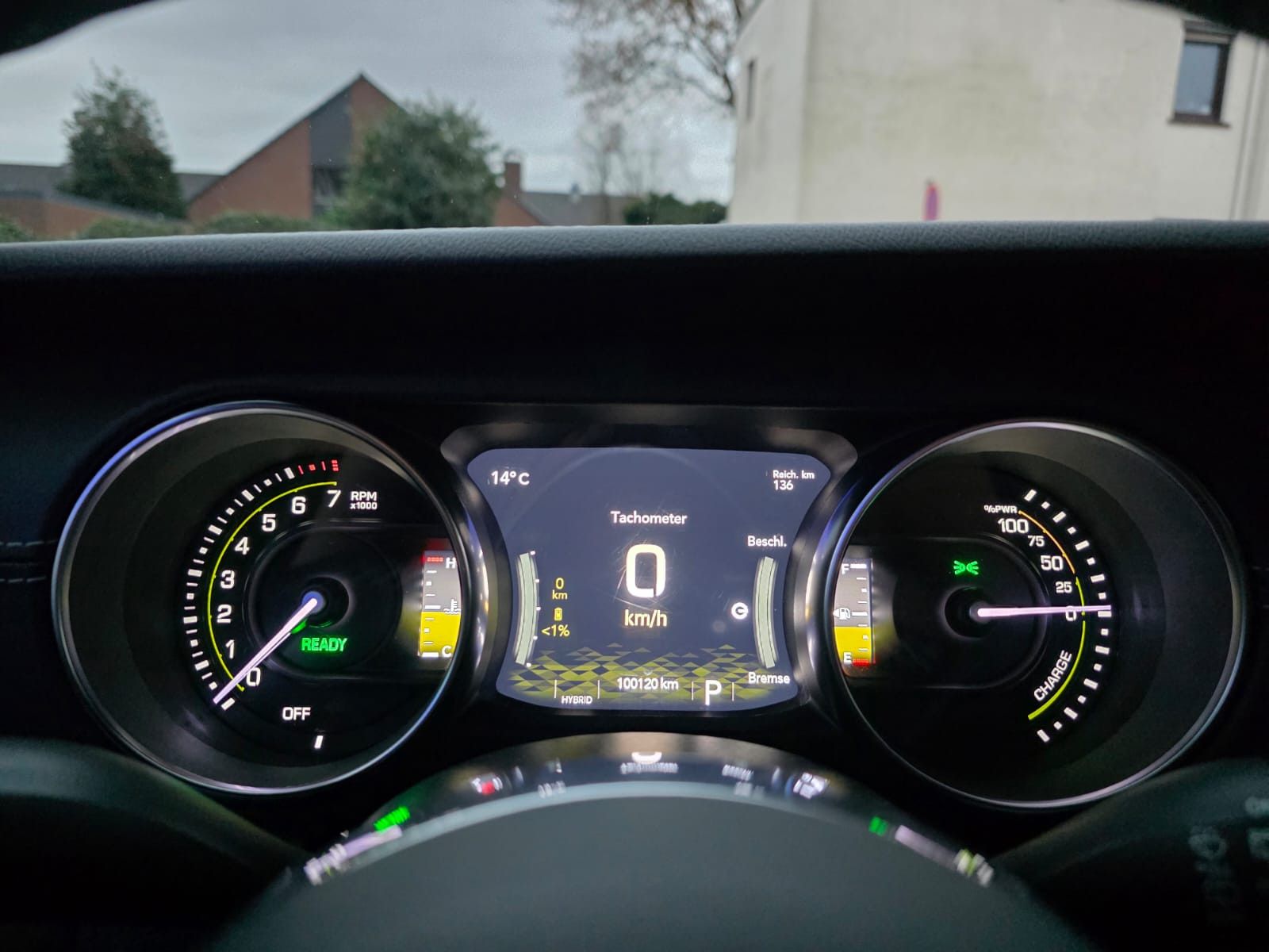 Jeep Wrangler / Wrangler Unlimited Plug-In Hybrid 80T