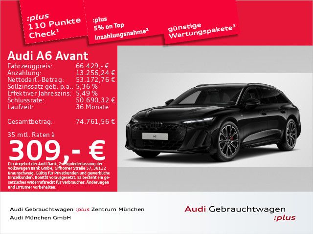 Audi A6 Avant NEU TFSI qu. S tronic S line AHK/Pano/B