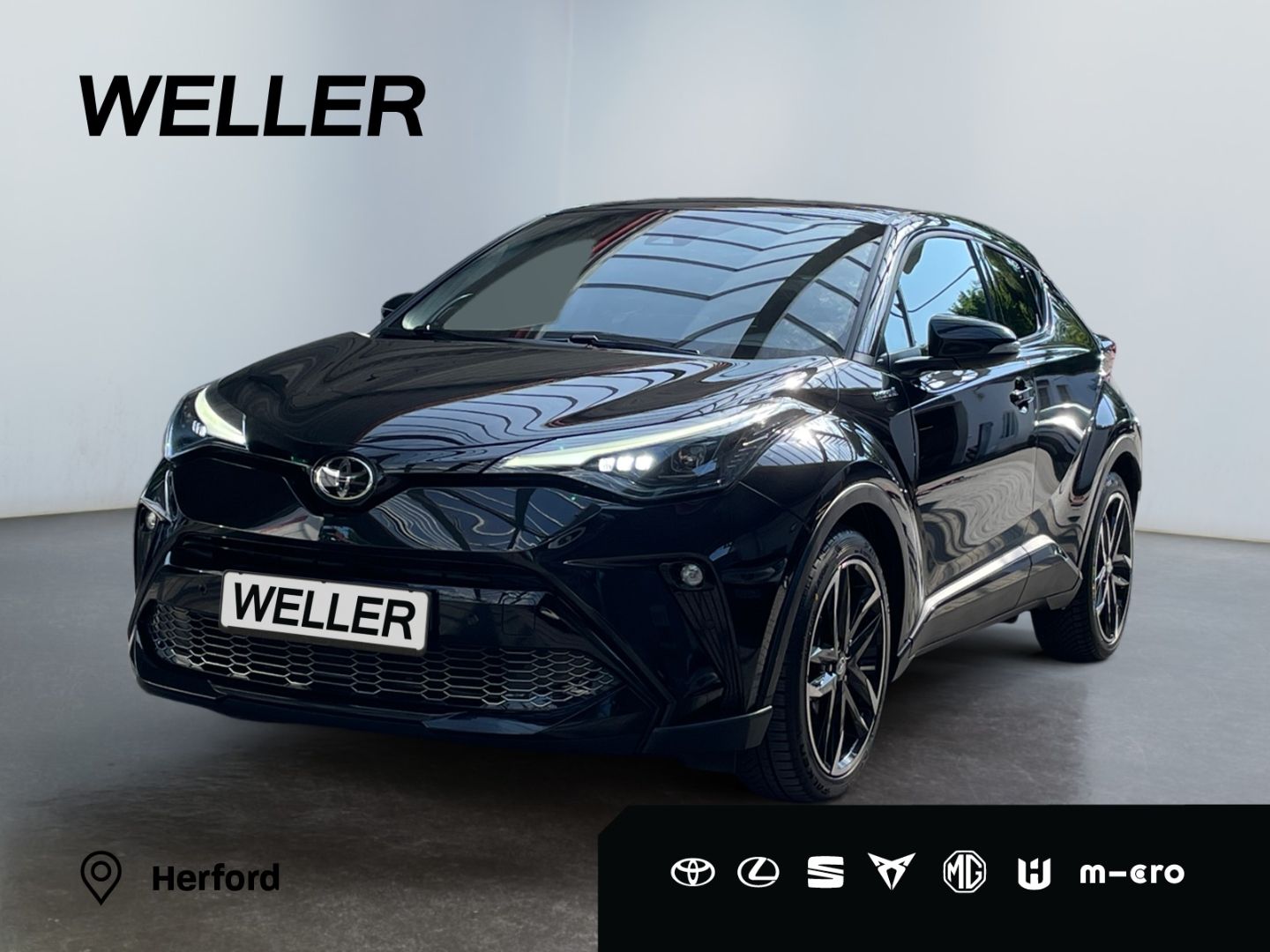 Toyota C-HR 2.0 Hybrid GR Sport - Samsaru's Car Outlet