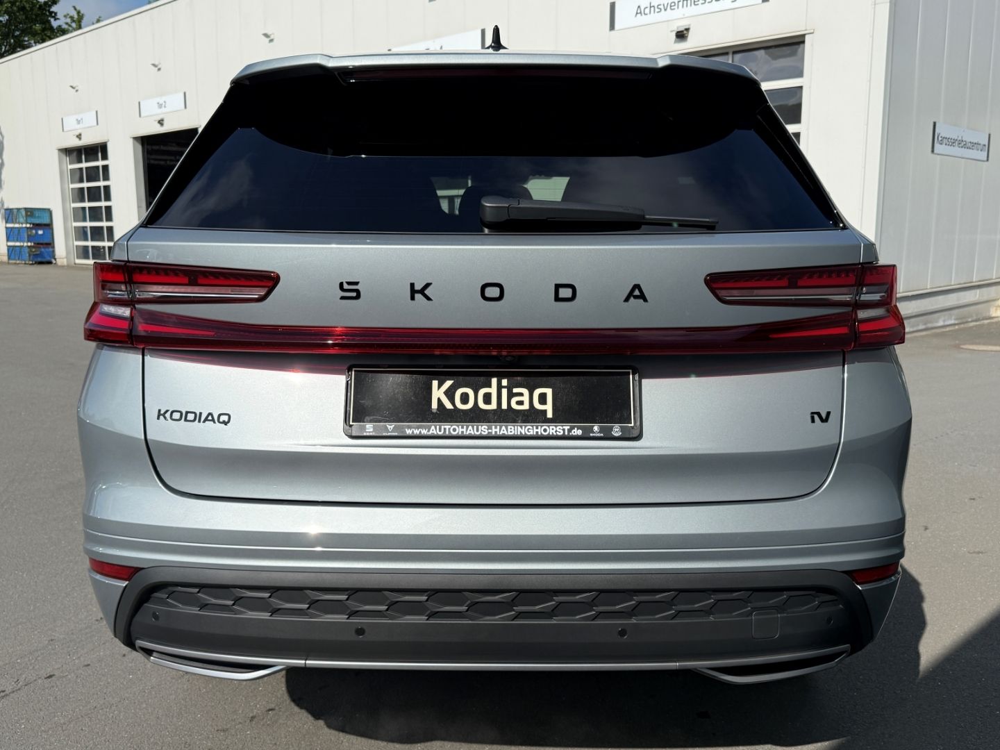 Skoda Kodiaq II 1.5 TSI iV DSG Sportline DCC AHK Matri