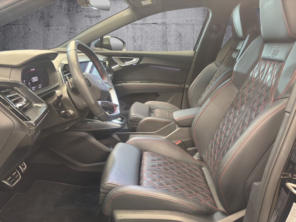 Audi Q4 e-tron Sportback 50 quattro S line AHK+Matrix