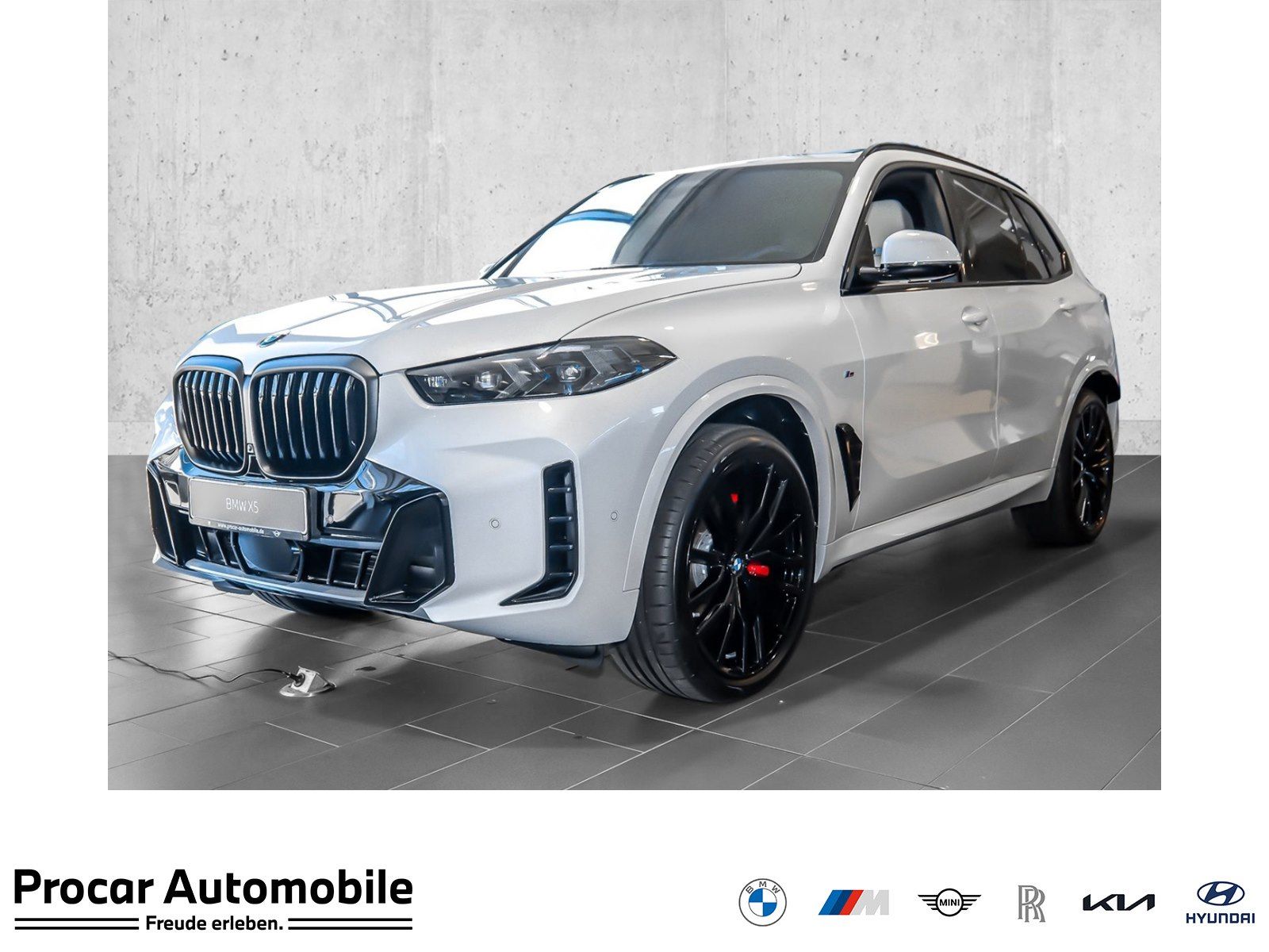BMW X5 xDrive40d MSportPro PANO HUD AHK DAPro Massag