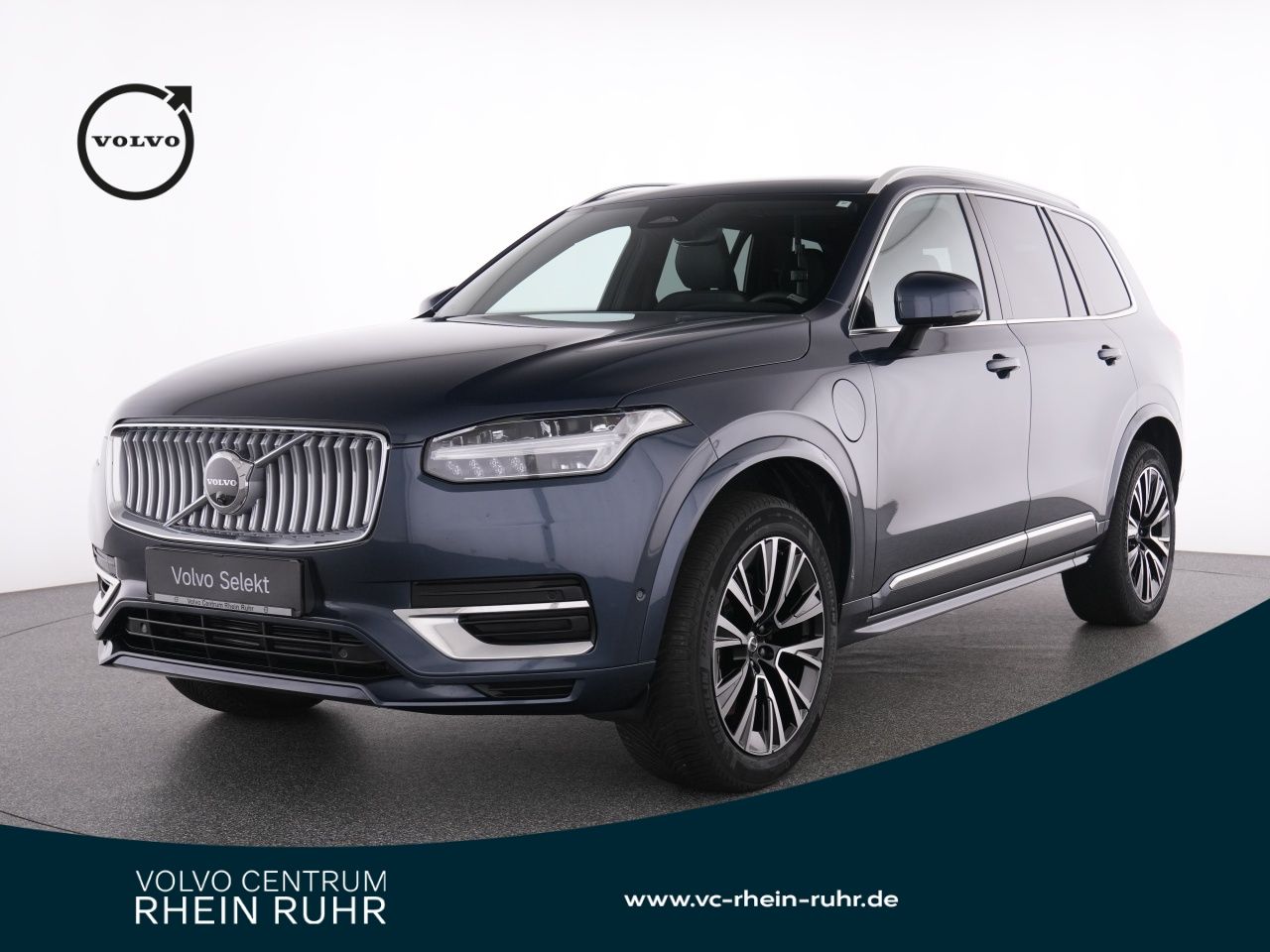Volvo XC90 T8 Recharge Plus Bright+360°KAM+LEDER+ACC+M