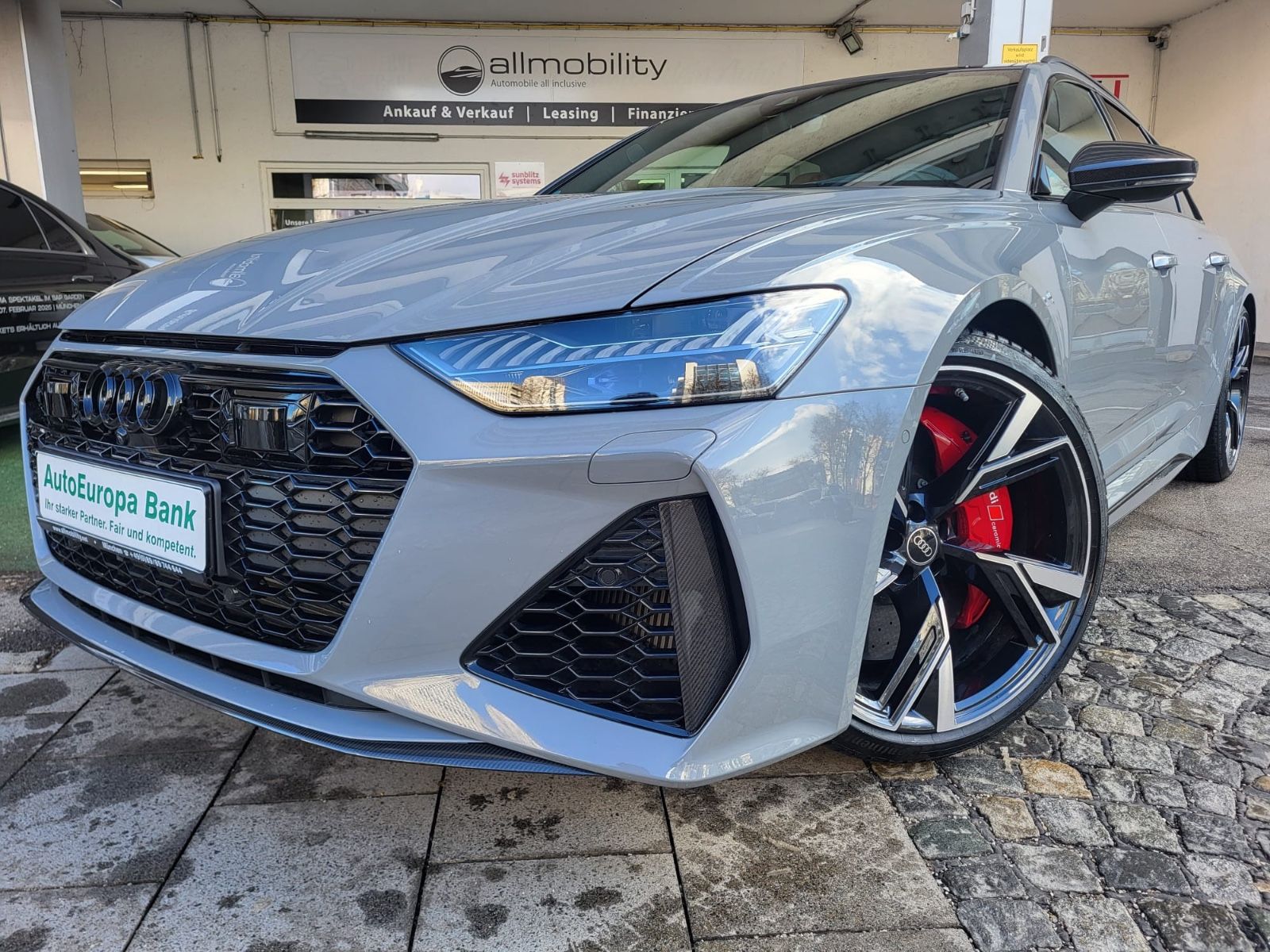 Audi RS6 Avant 4.0 TFSI quattro Keram Pano B&O