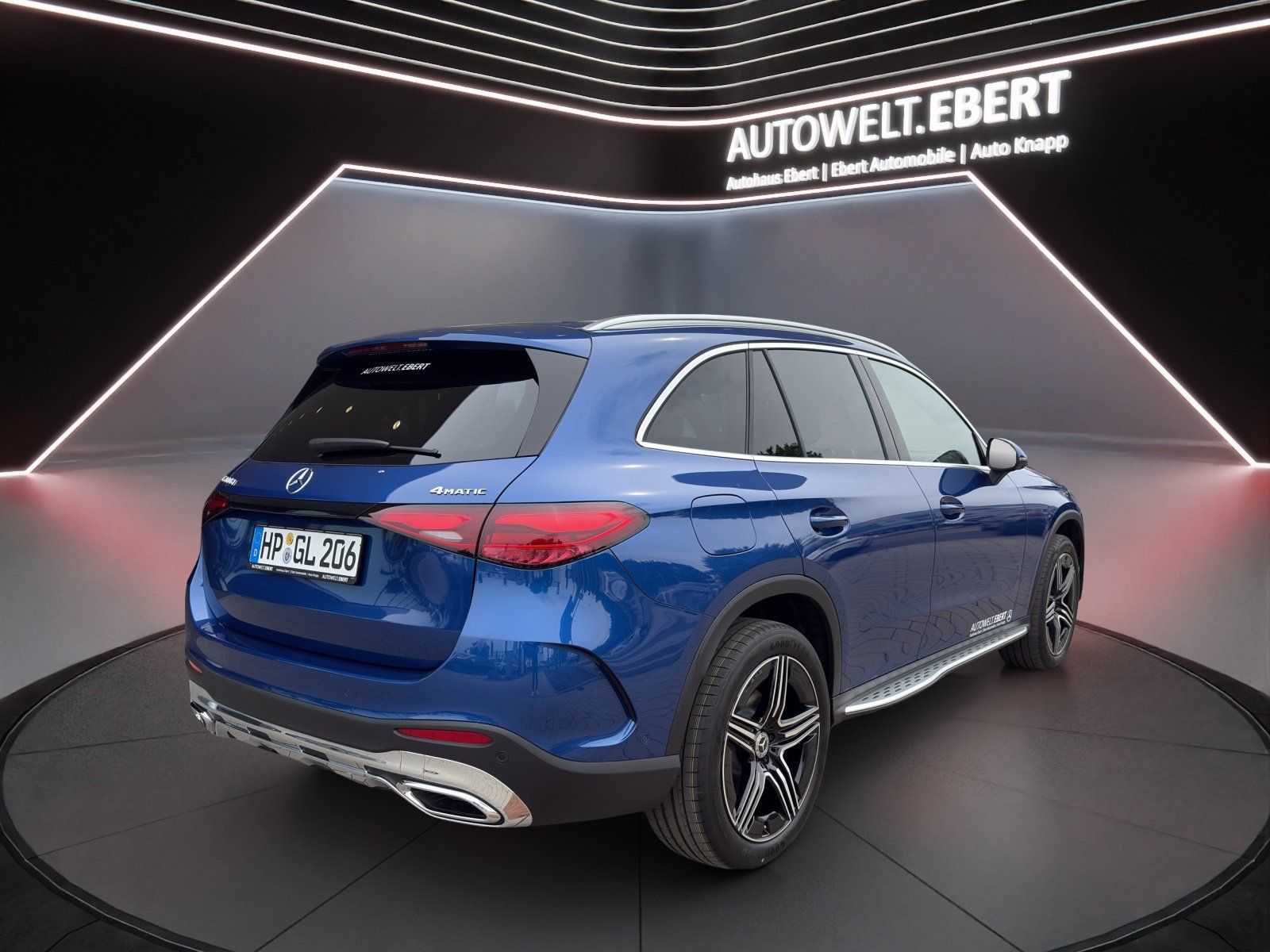 Mercedes-Benz GLC 300 d AMG Burm DigiLight Pano AHK 360° Multi