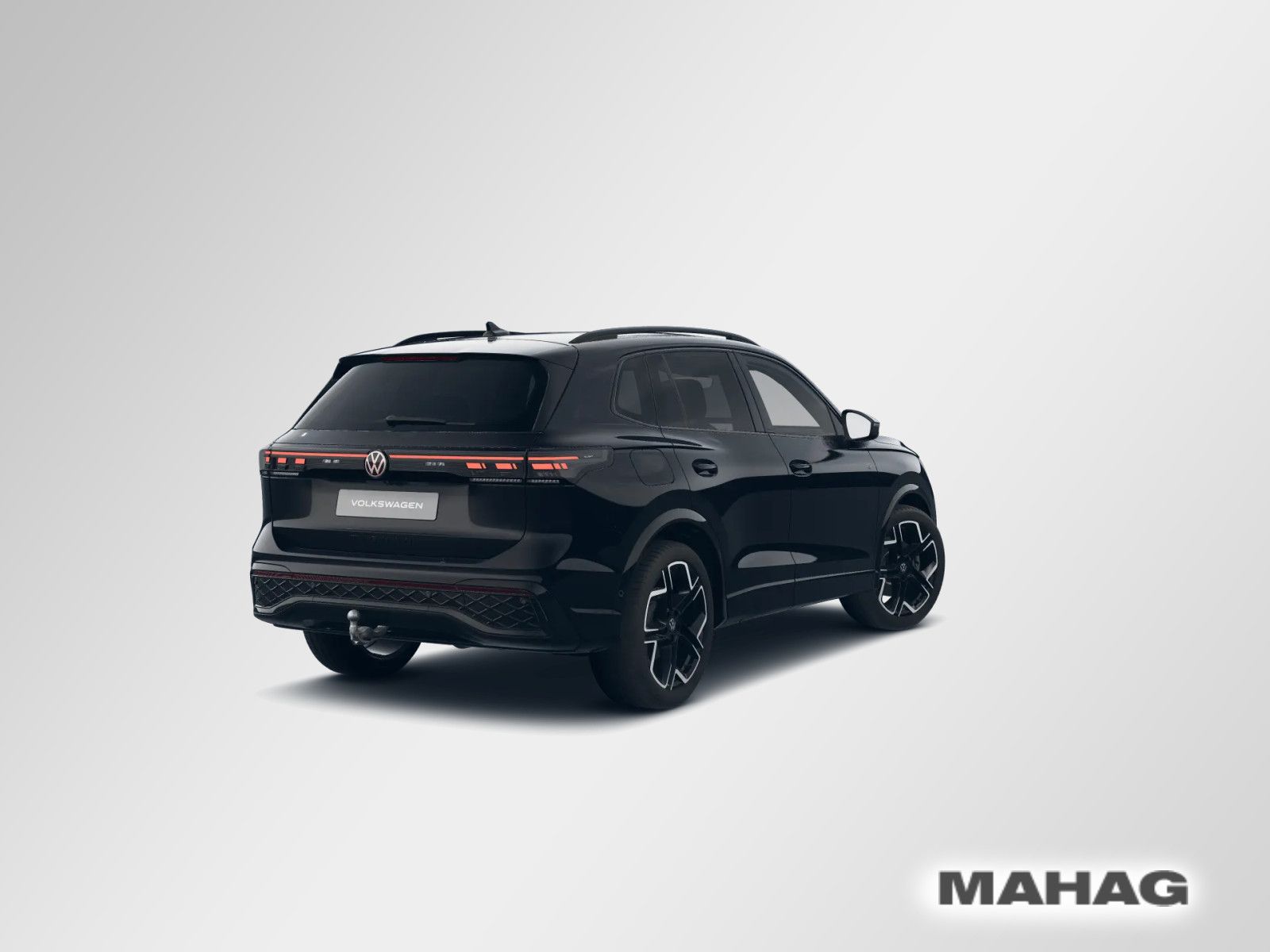 Volkswagen Tiguan 1,5 eHybrid R-Line BlackStyle Leder AHK I