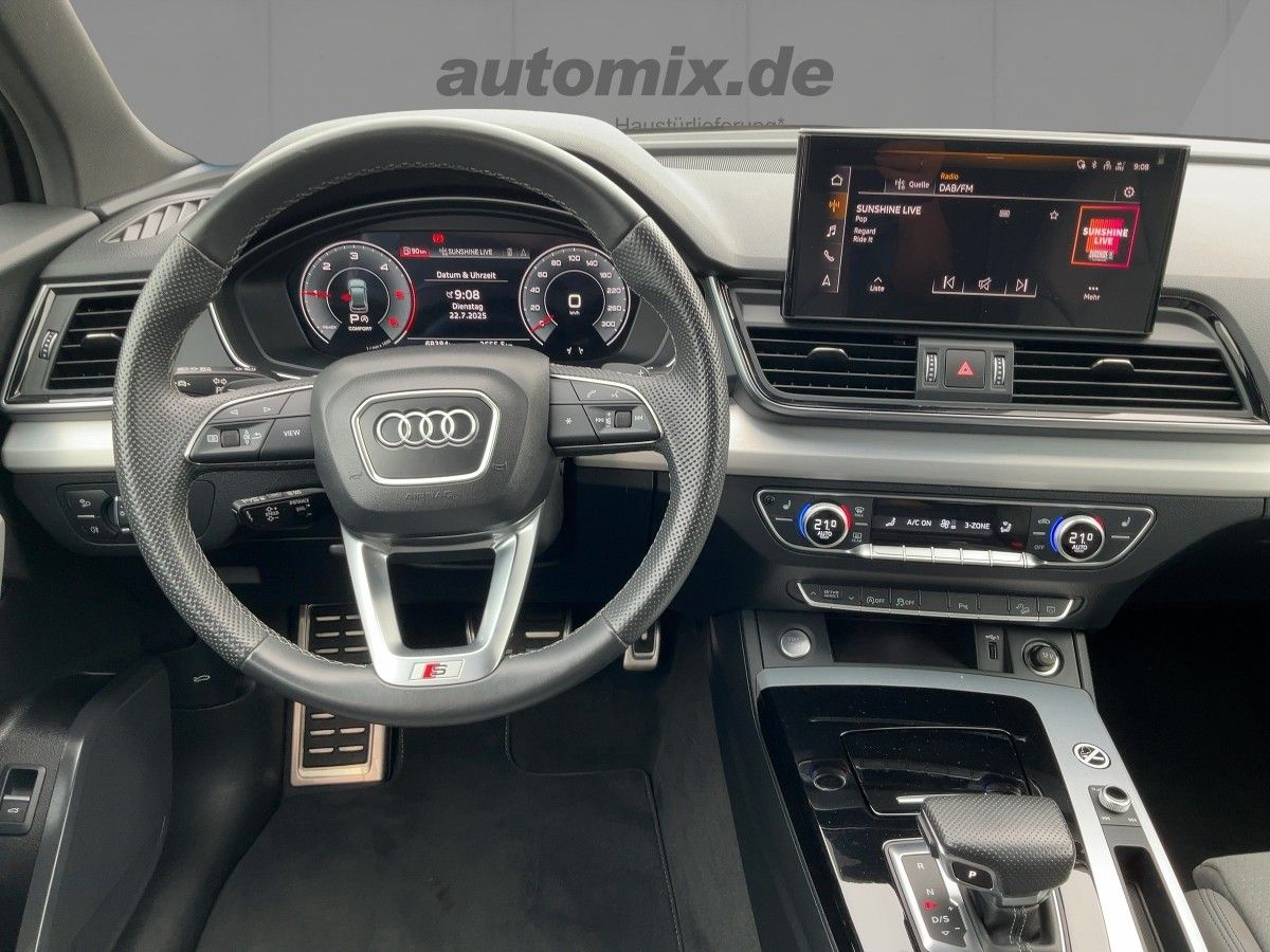 Audi Q5 S-Line,AHK,ACC,AUTOM.,LED