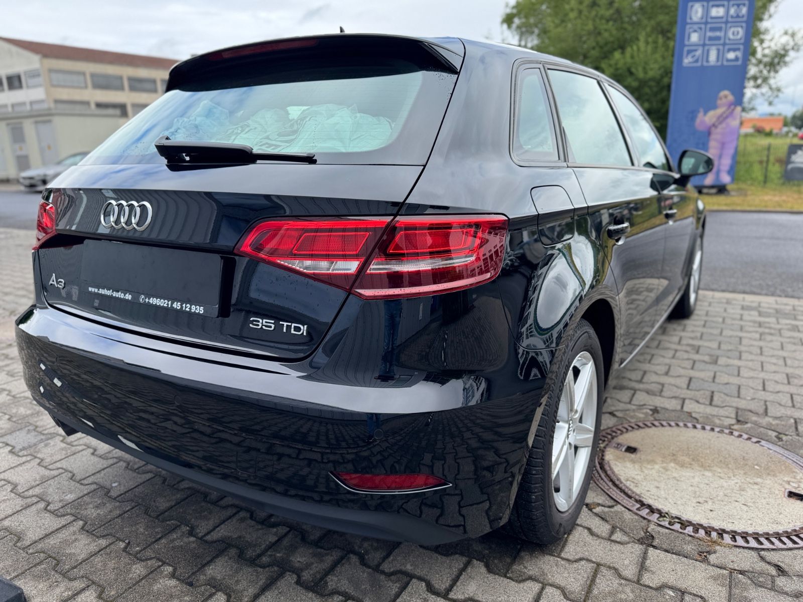 Audi A3 Sportback 35 TDI - Samsaru's Car Outlet