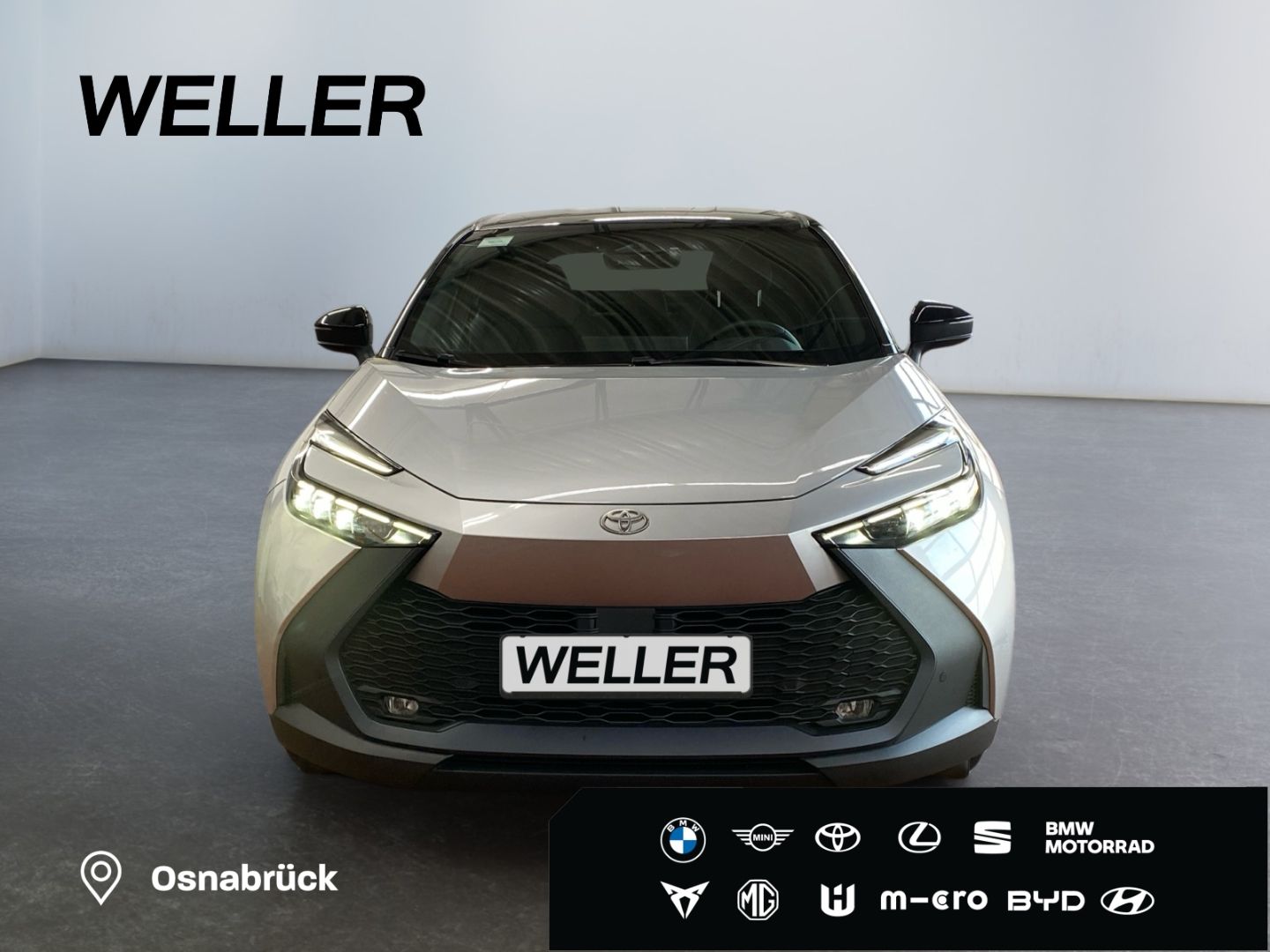 Toyota C-HR 1.8 Hybrid Teamplayer *LED*ACC*CAM*el Heck*