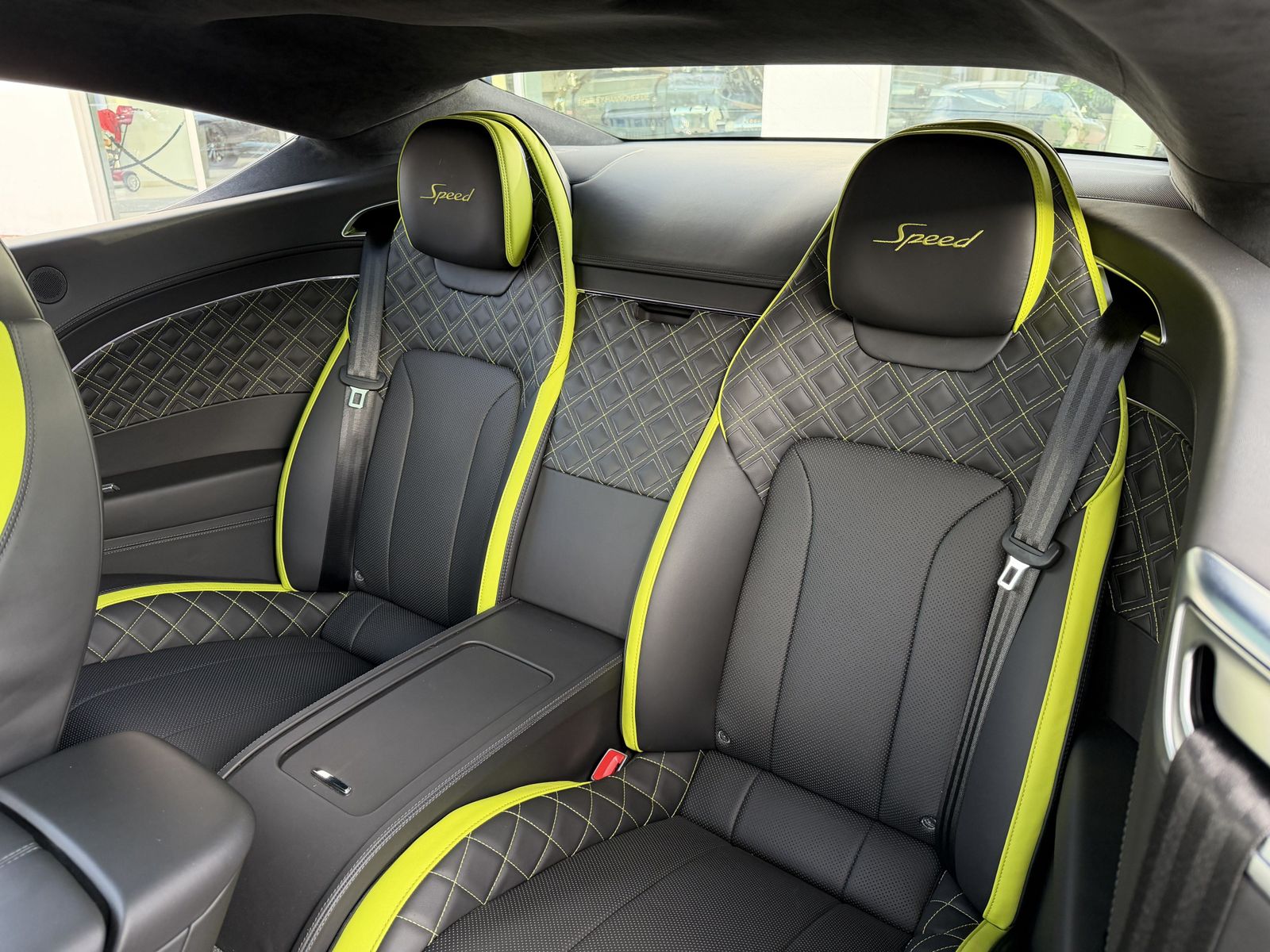 Bentley Continental GT 12 Zylinder Speed *Bespoke Int.*