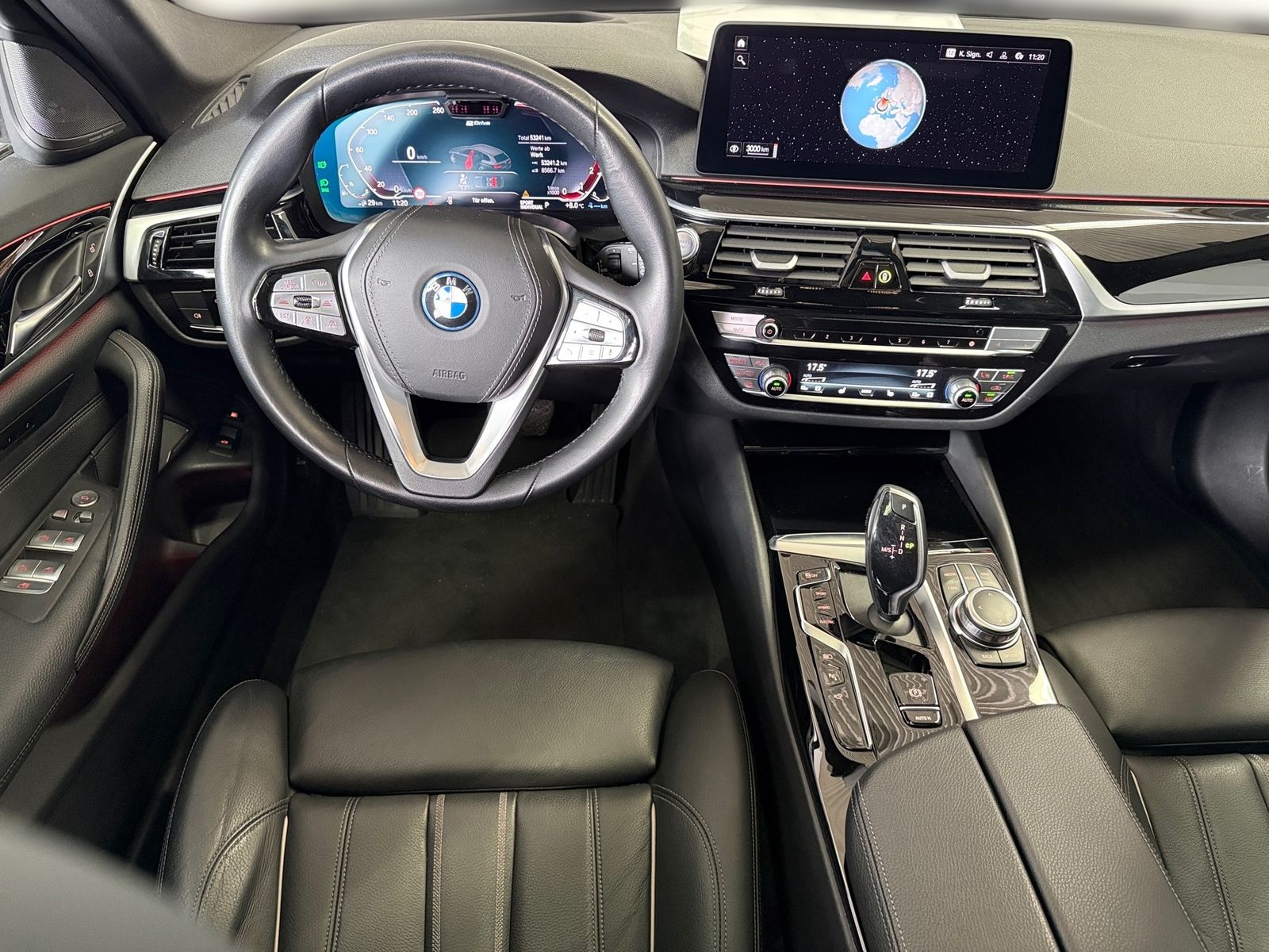 BMW 520eT*Laser*ACC*Navi*360*Leder*Pano*H&K*HUD*DAB*