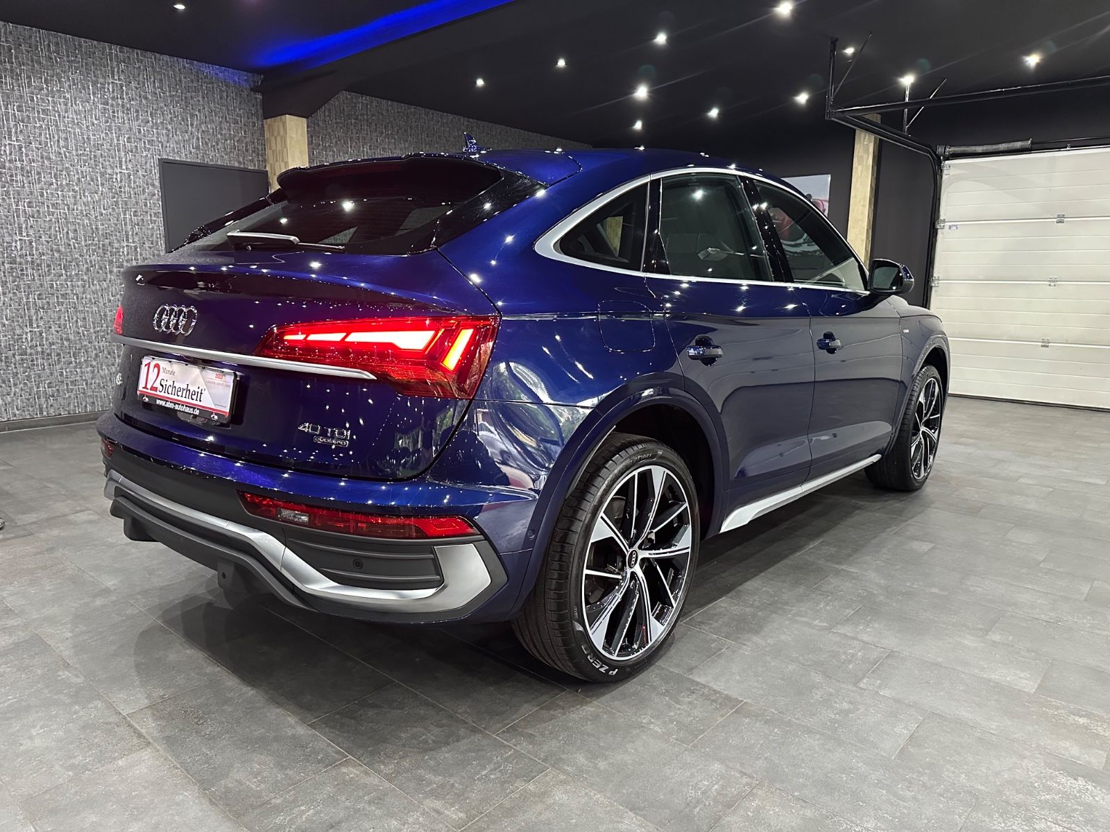 Audi Q5 Sportback 40 TDI quattro S line - Samsaru's Car Outlet