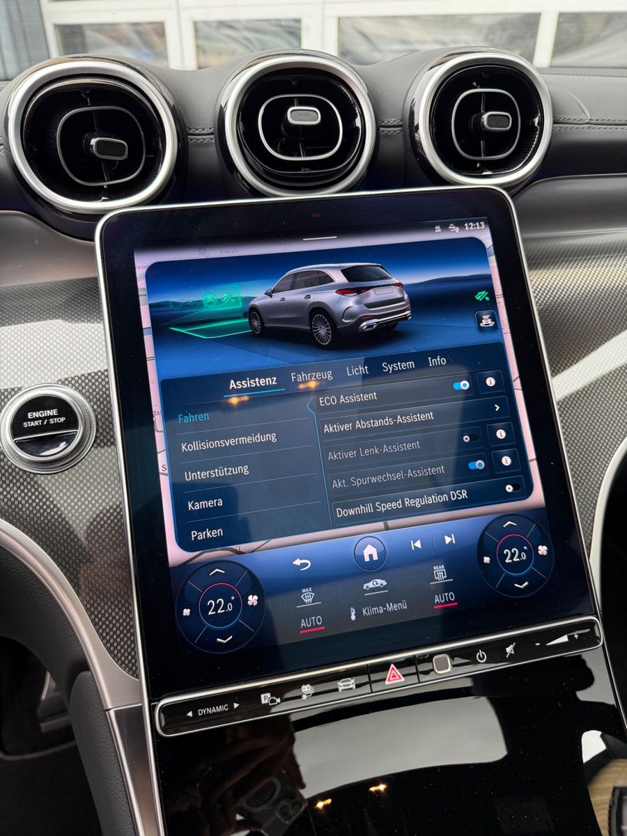 Mercedes-Benz GLC 300 de 4M/AMG/Air/HUD/Pano/Burm/360°/HAL