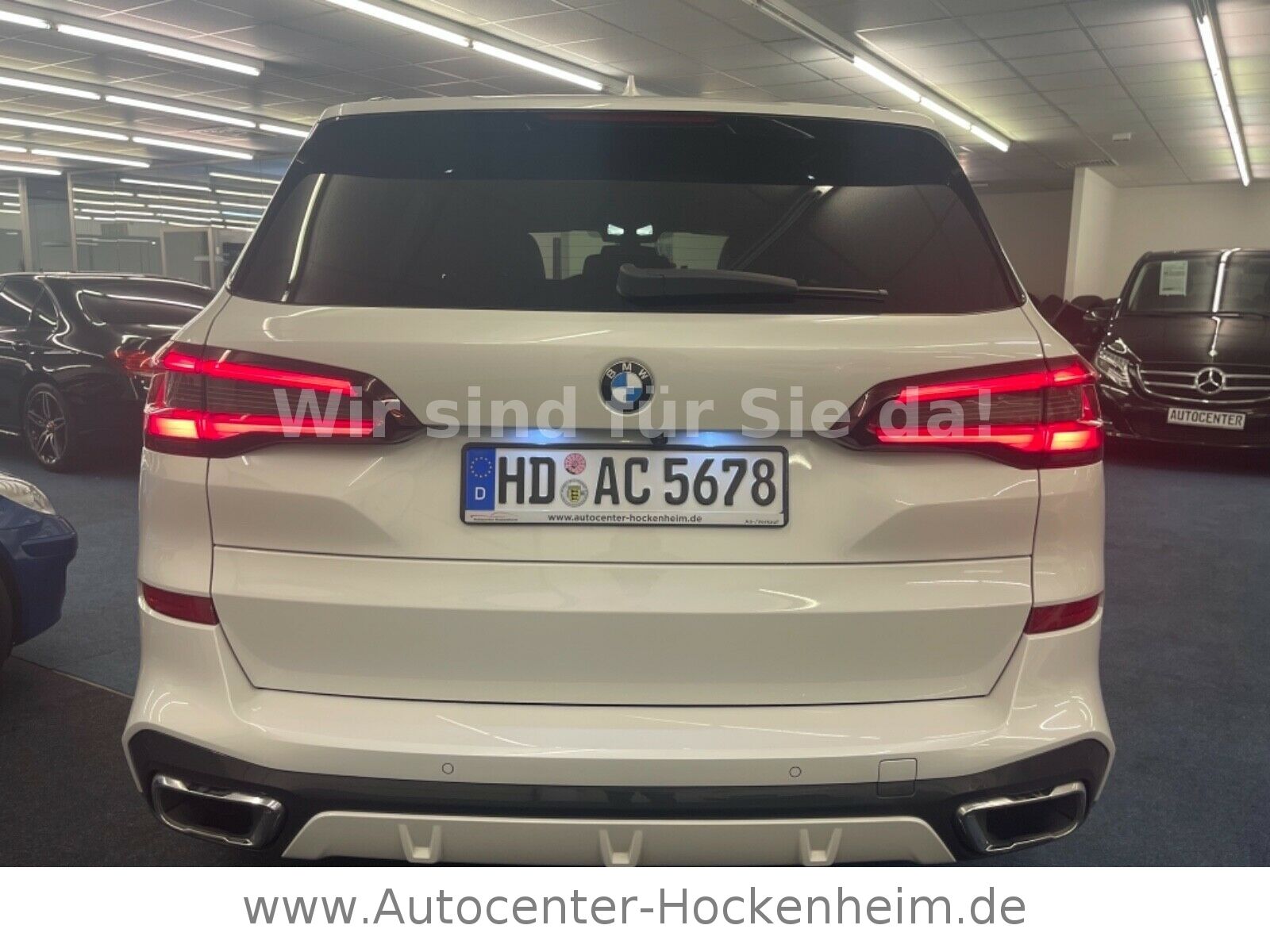 BMW Baureihe X5 xDrive 30 d M Sport
