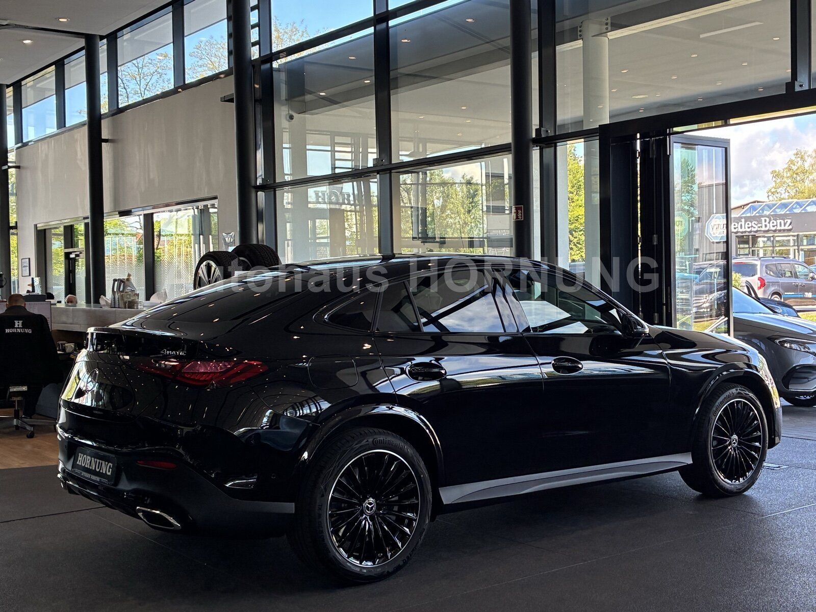 Mercedes-Benz GLC 450d 4M Coupé AMG Pano HeadUp StHz DigiL AHK