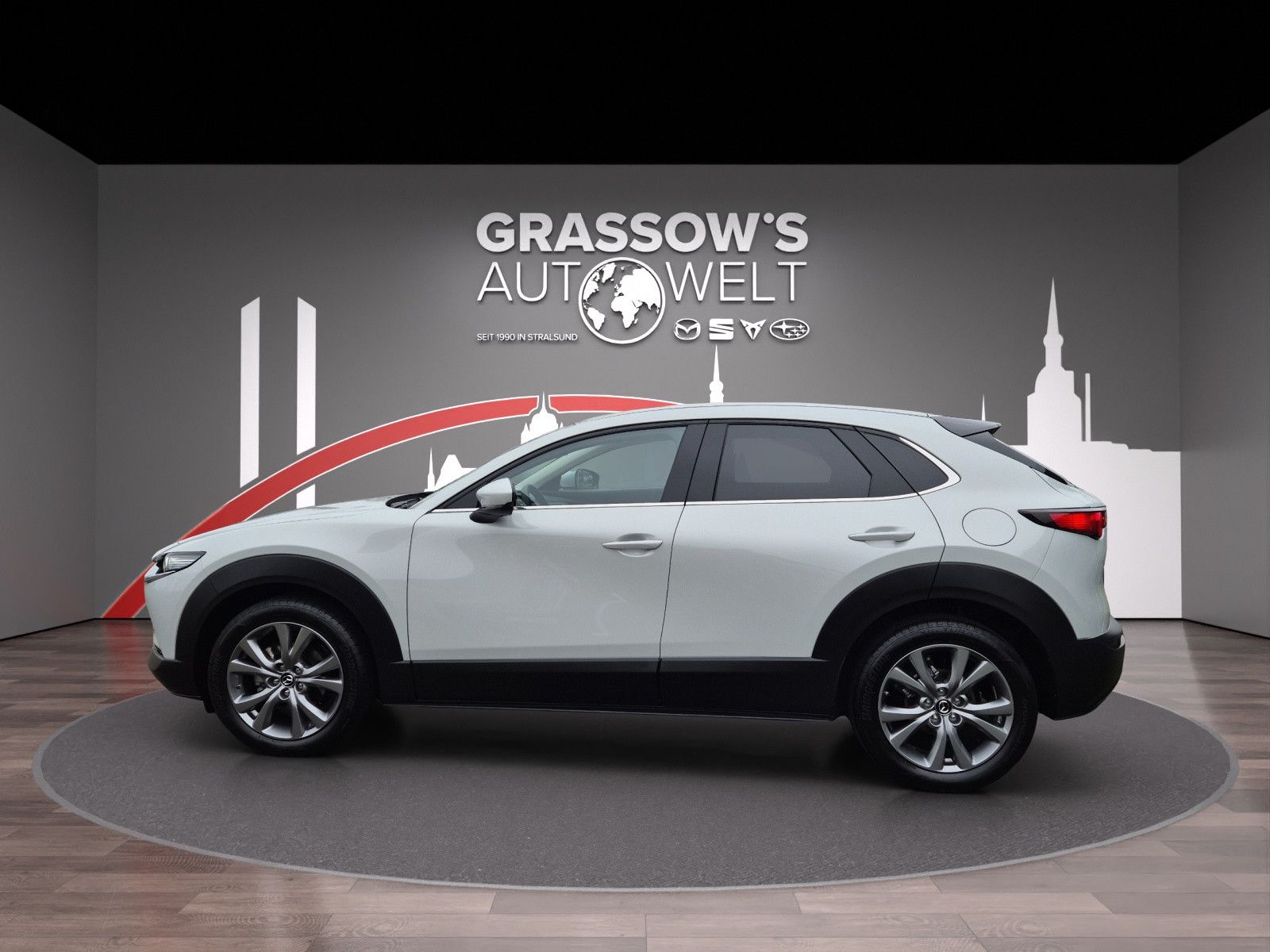 Mazda CX-30 AUTOMATIK 150PS Exclusive/RFK/ACC/HUD/MATR