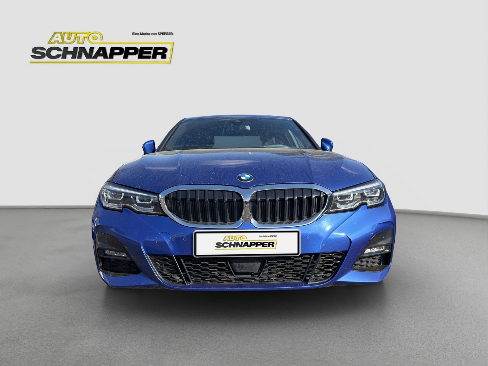 BMW 320d xDrive M Sport, LED, Navi, HUD, Leder, HiFi