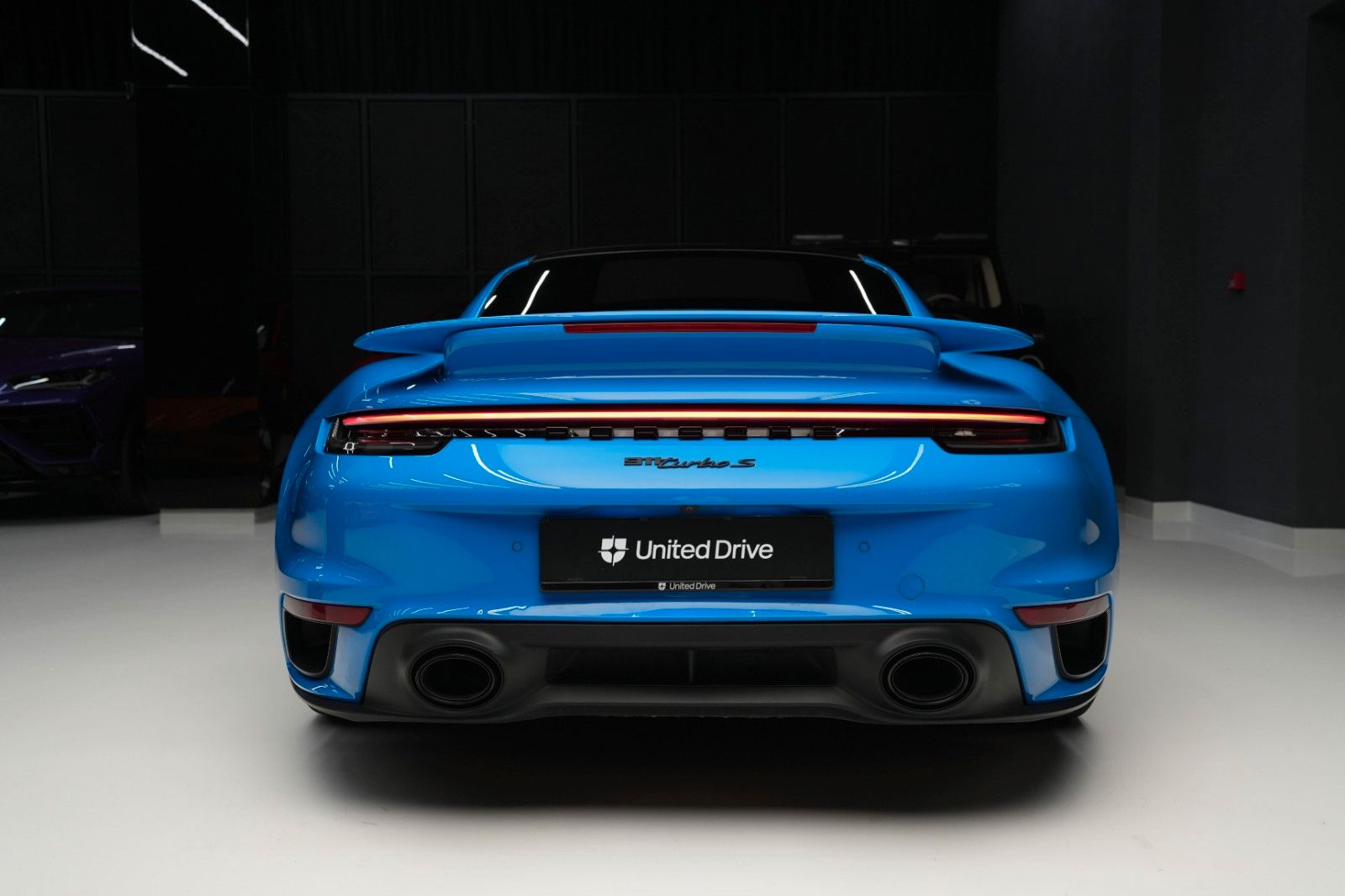 Porsche 911 Turbo S 992.1