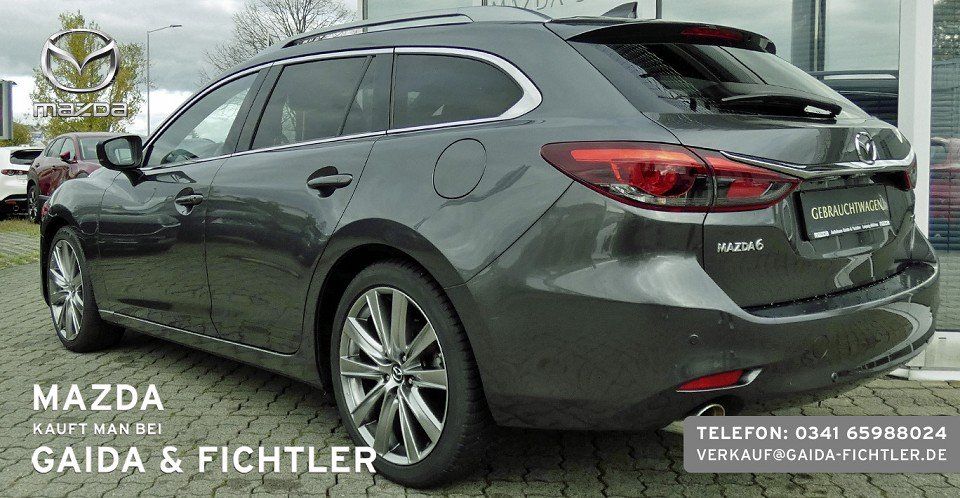 Mazda 6 KOMBI 2.5L SKYACTIV G 194 TAKUMI *AHZV*