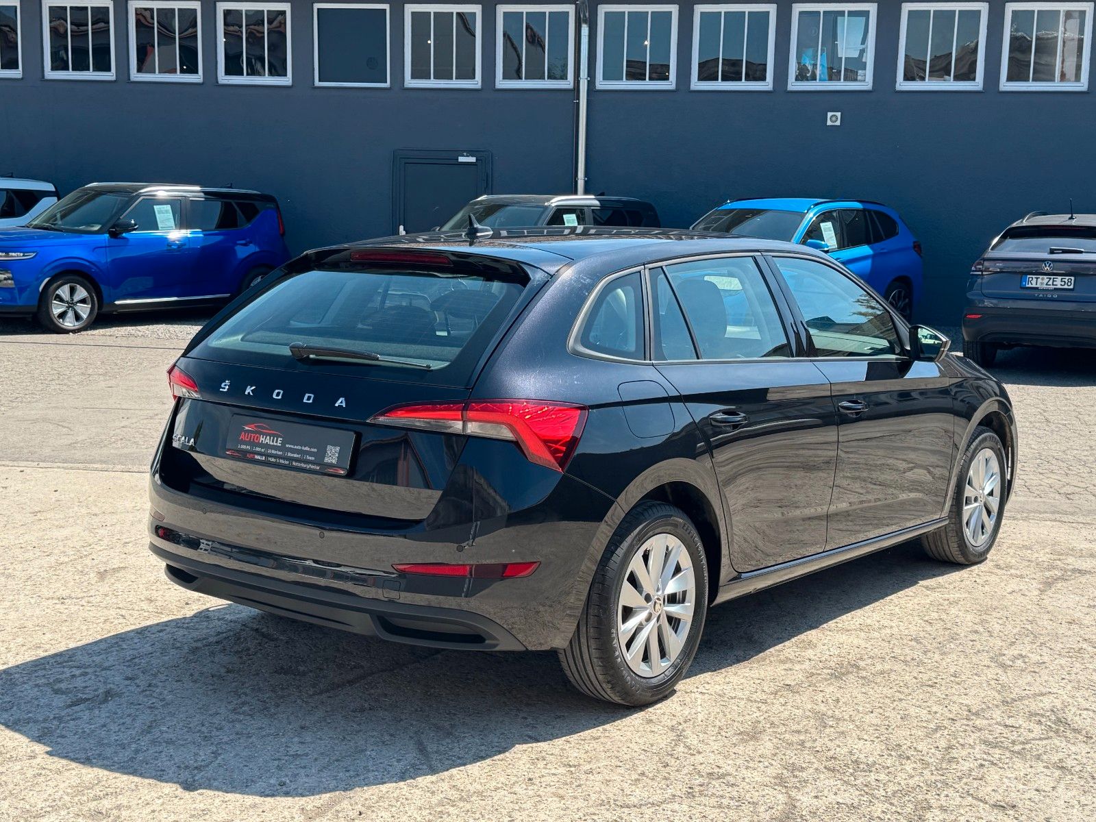 Skoda Scala Ambition 1.0 TSI DSG - Samsaru's Car Outlet