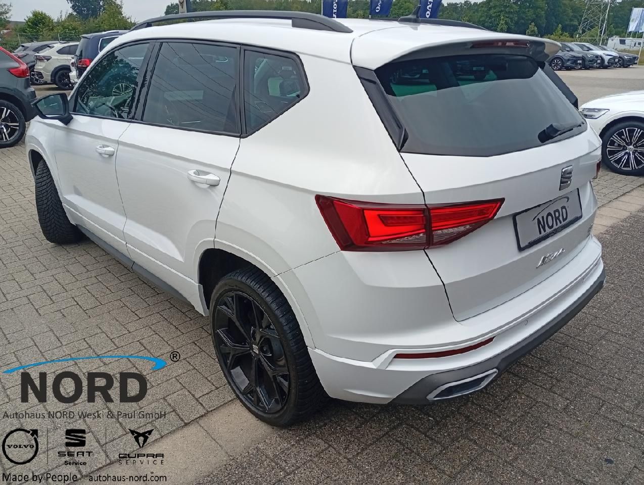 Seat Ateca 1.5 TSI FR Licht & Sicht Paket