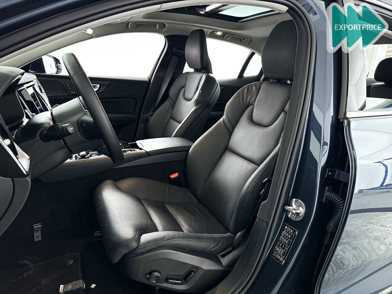 Volvo S60 Recharge T6 Aut. AWD Ultimate Bright | panor